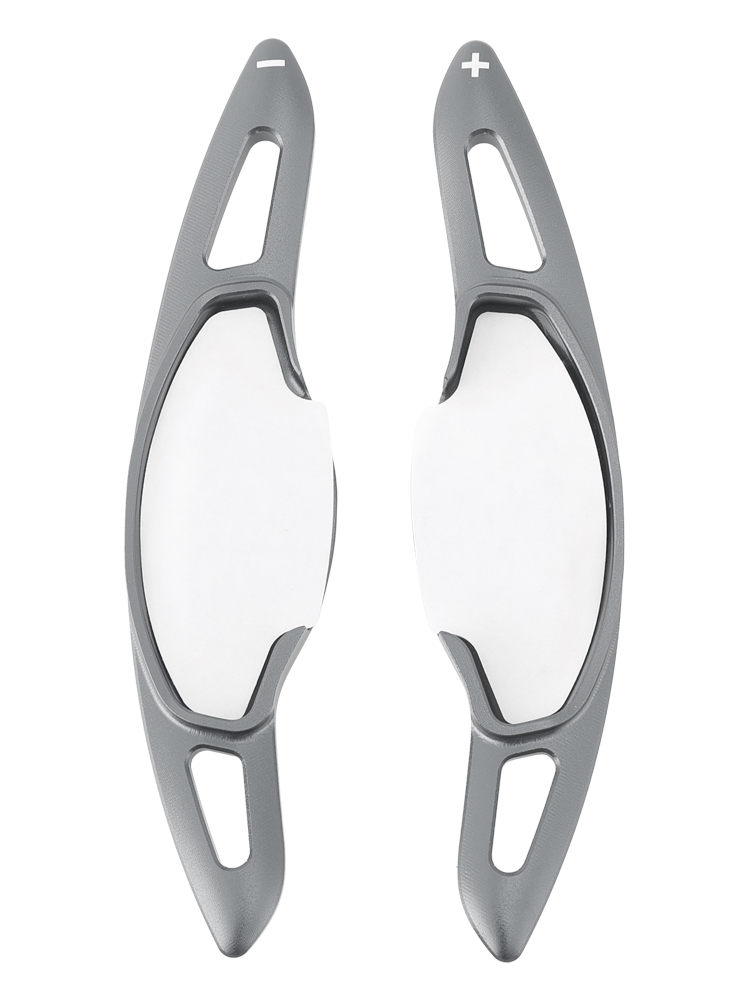 2022-2023 Honda Integra Steering Wheel Paddle Shifter Extension Aluminium Grey Generic 2022-2023 Honda Integra Steering Wheel Paddle Shifter Extension Aluminium Grey Generic