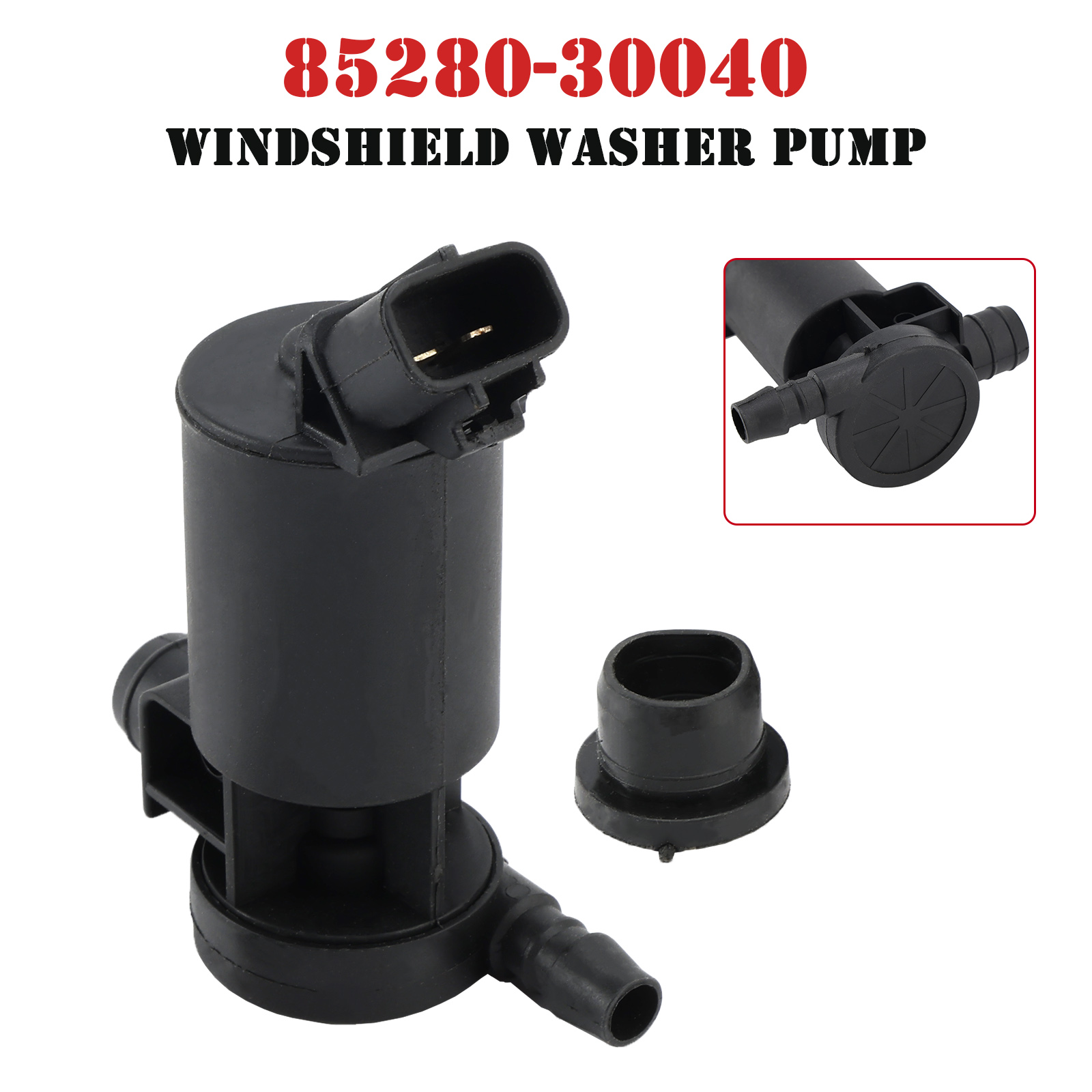 2006-2014 Lexus IS F RX350 IS250 LS460 Windshield Washer Pump 85280-30040 Generic