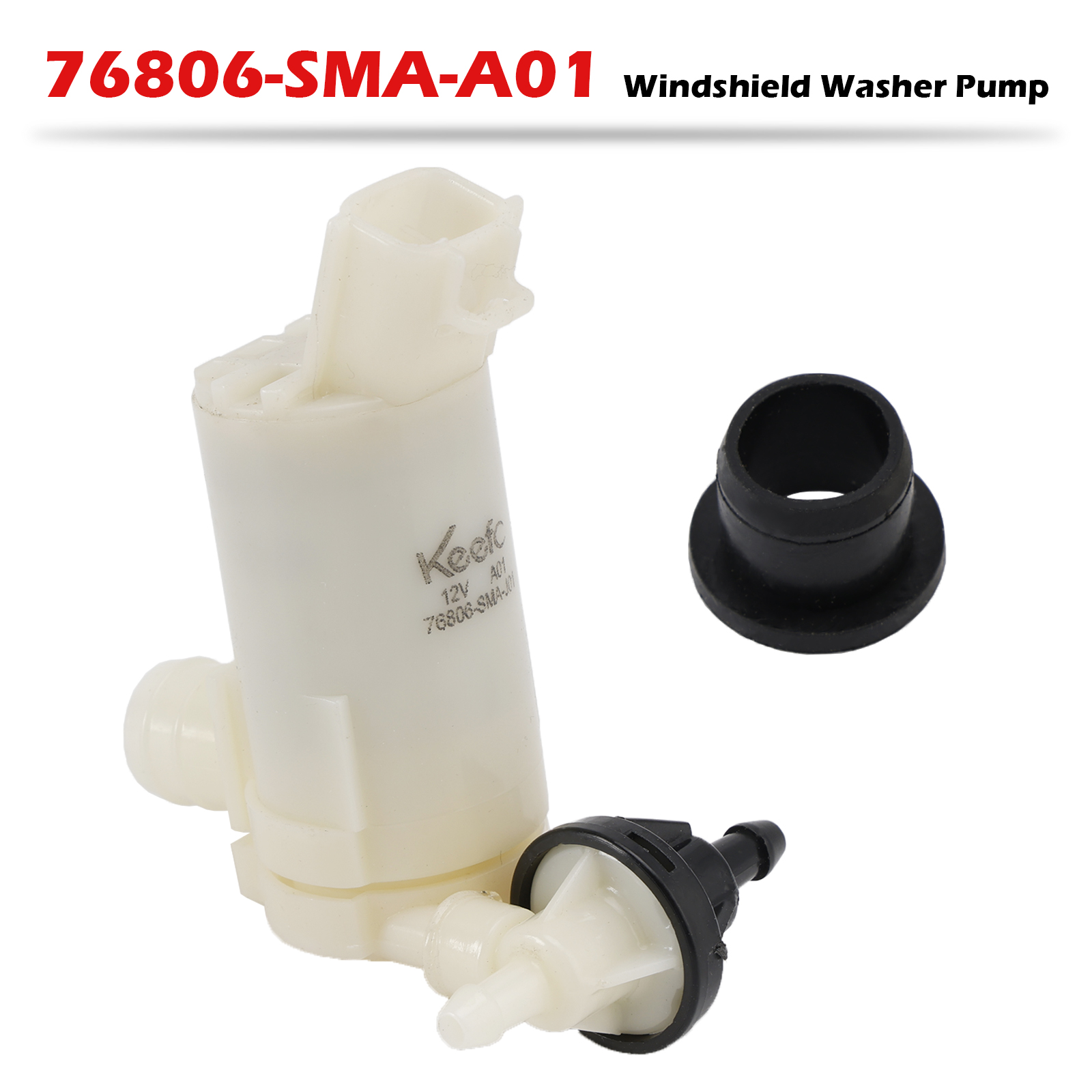2009-2012 Honda CR-V MK3 ( RE4 ) Windshield Washer Pump 76806-SMA-A01 Generic 2009-2012 Honda CR-V MK3 ( RE4 ) Windshield Washer Pump 76806-SMA-A01 Generic