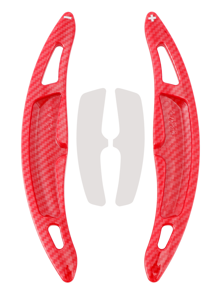 2015-2023 Porsche Cayenne Hybrid Wheel Paddle Shifter Extension Carbon Fiber Red Look Generic 2015-2023 Porsche Cayenne Hybrid Wheel Paddle Shifter Extension Carbon Fiber Red Look Generic