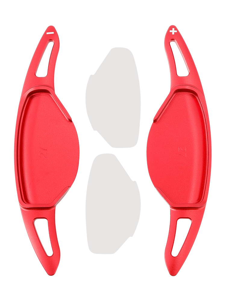 2022 Infiniti QX55 Steering Wheel Paddle Shifter Extension Aluminium Red Generic