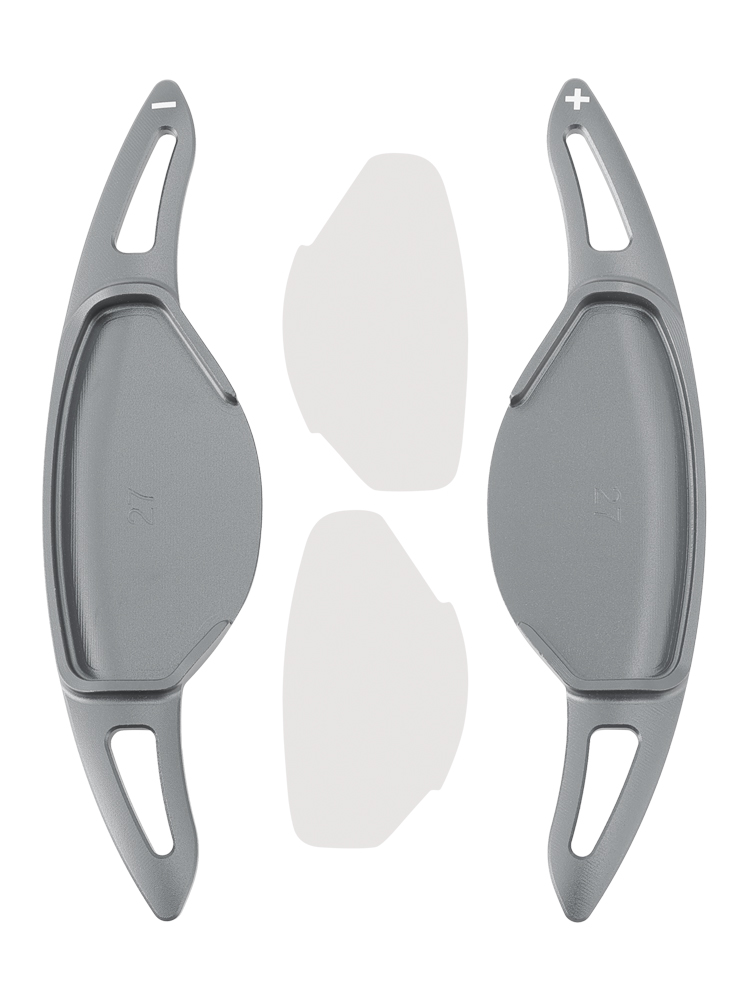 2019-2023 Nissan Teana(Altima) Steering Wheel Paddle Shifter Extension Aluminium Grey Generic 2019-2023 Nissan Teana(Altima) Steering Wheel Paddle Shifter Extension Aluminium Grey Generic