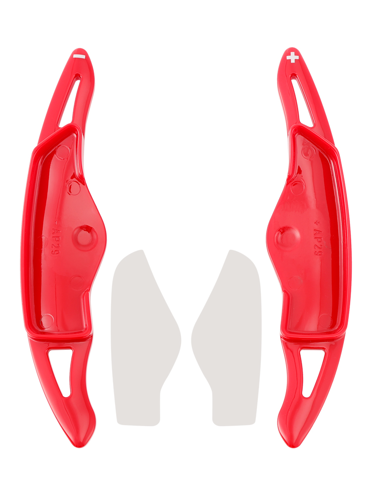 2023-2024 Hyundai Lafesta Steering Wheel Paddle Shifter Extension Red Generic 2023-2024 Hyundai Lafesta Steering Wheel Paddle Shifter Extension Red Generic