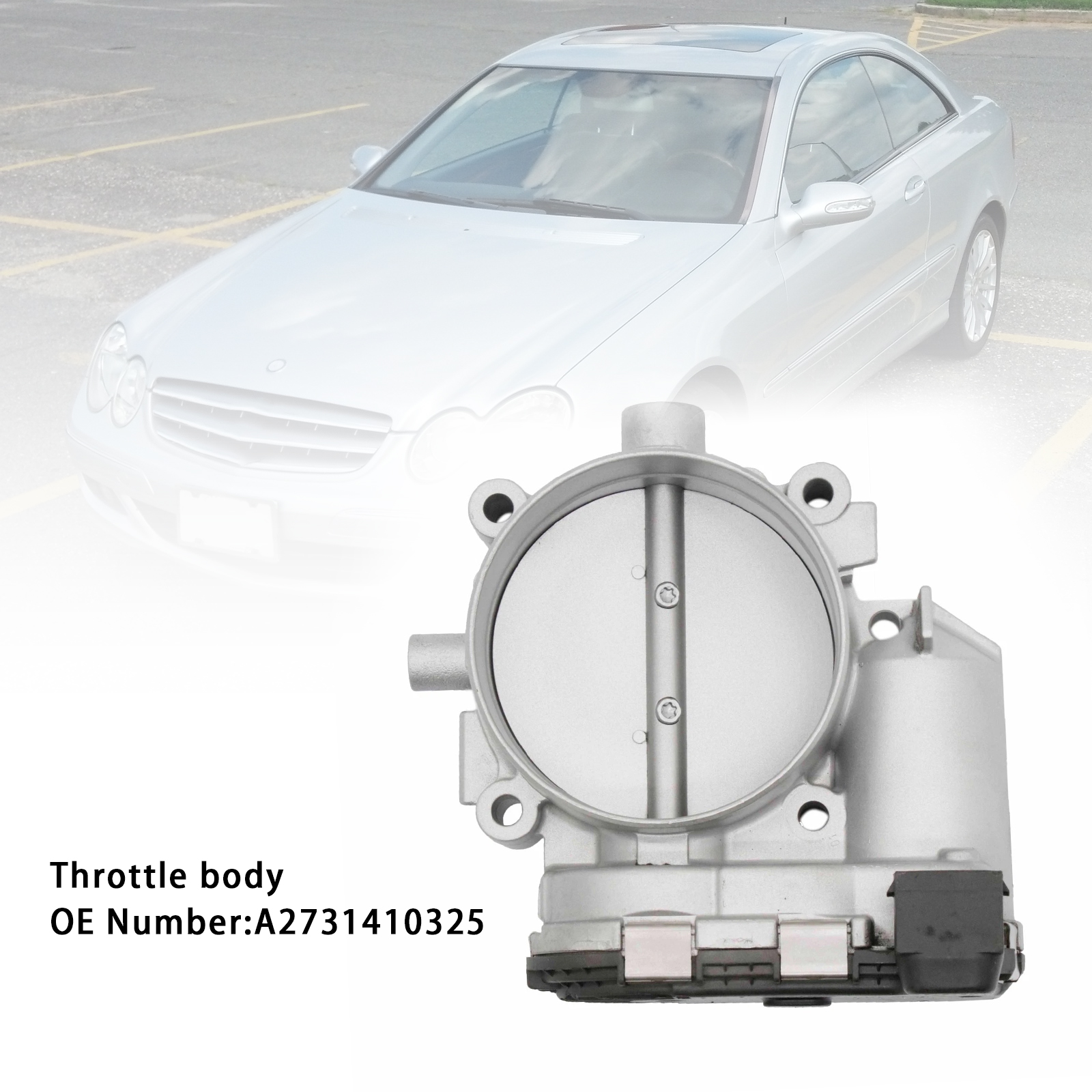 2008-2025 Mercedes-Benz SLK Throttle Body A2731410325 Generic 2008-2025 Mercedes-Benz SLK Throttle Body A2731410325 Generic
