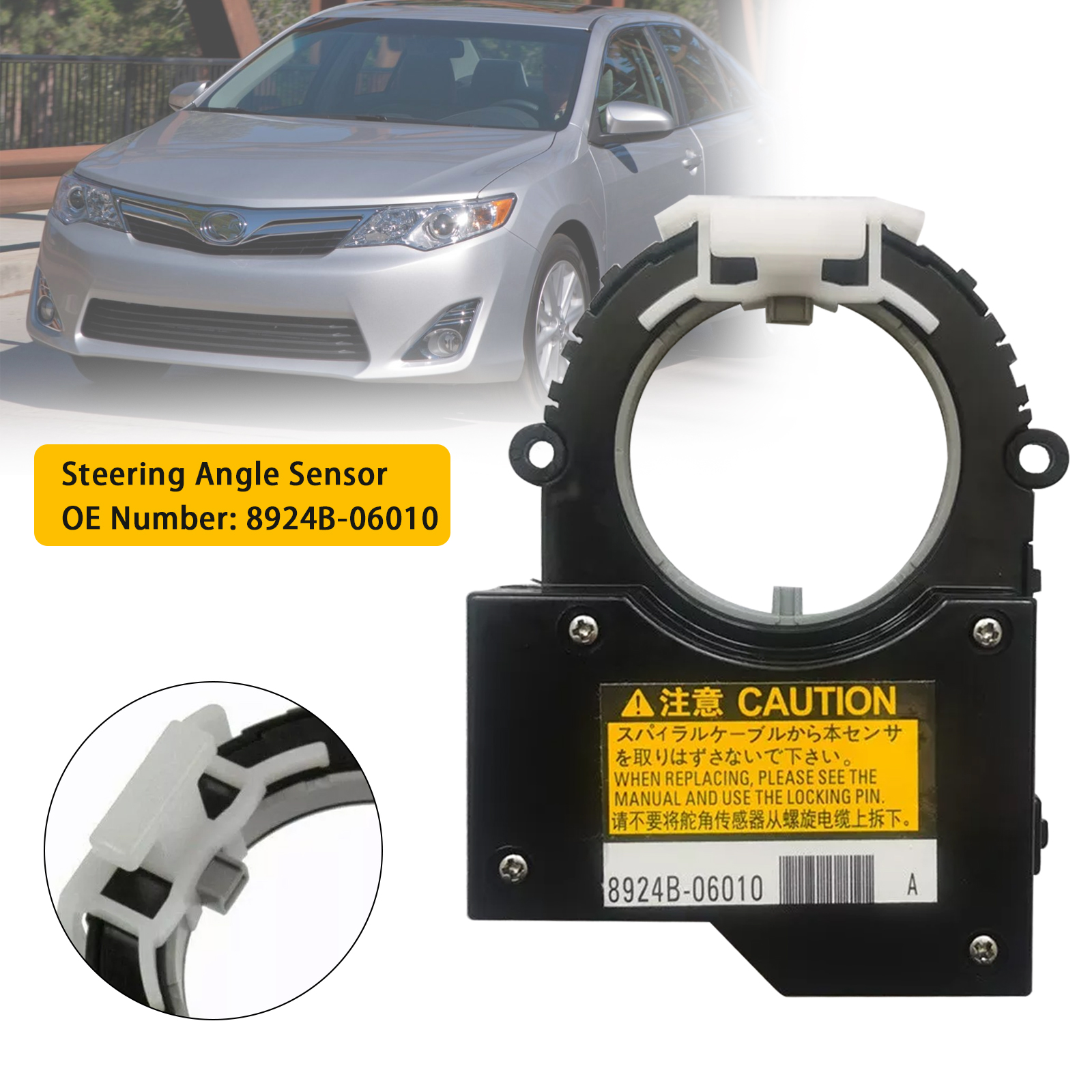 2013-2016 Avalon Angle Sensor 8924B-06010 Generic 2013-2016 Avalon Angle Sensor 8924B-06010 Generic