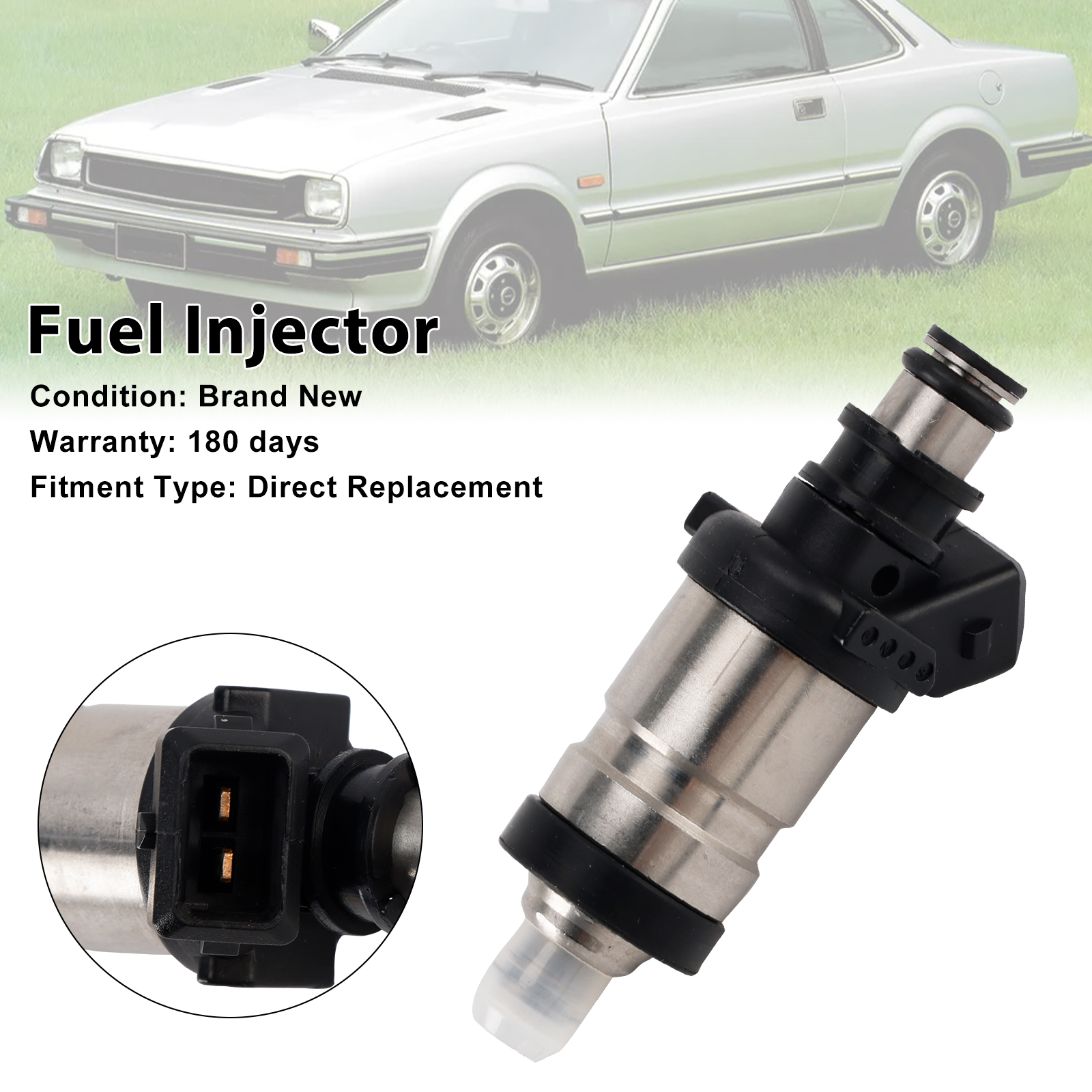 1996-1997 ISUZU OASIS 2.2L Fuel Injector 42-12113 Generic 1996-1997 ISUZU OASIS 2.2L Fuel Injector 42-12113 Generic
