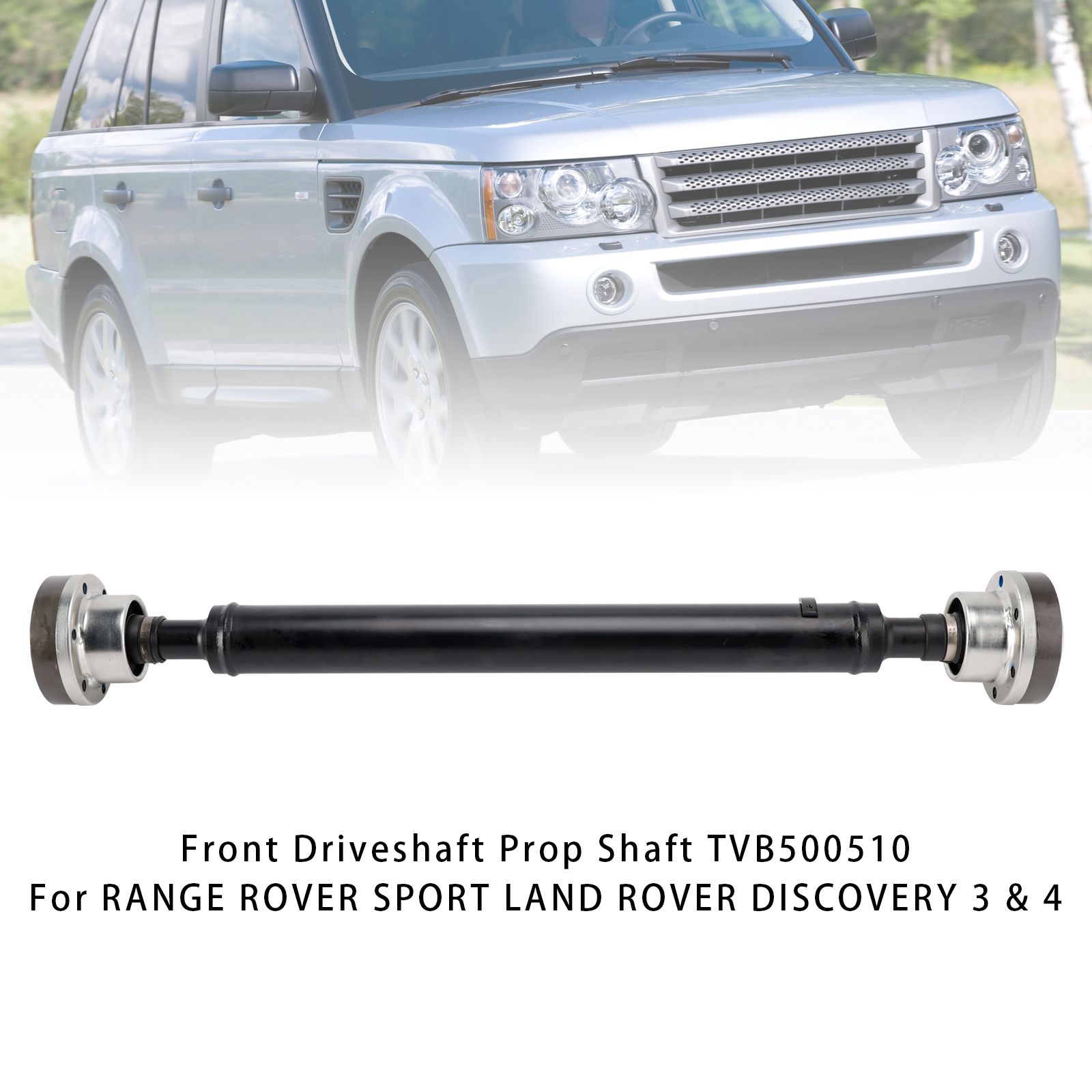2004-2009 For Land Rover Discovery MK III SUV Front Driveshaft Prop Shaft TVB500510 Generic