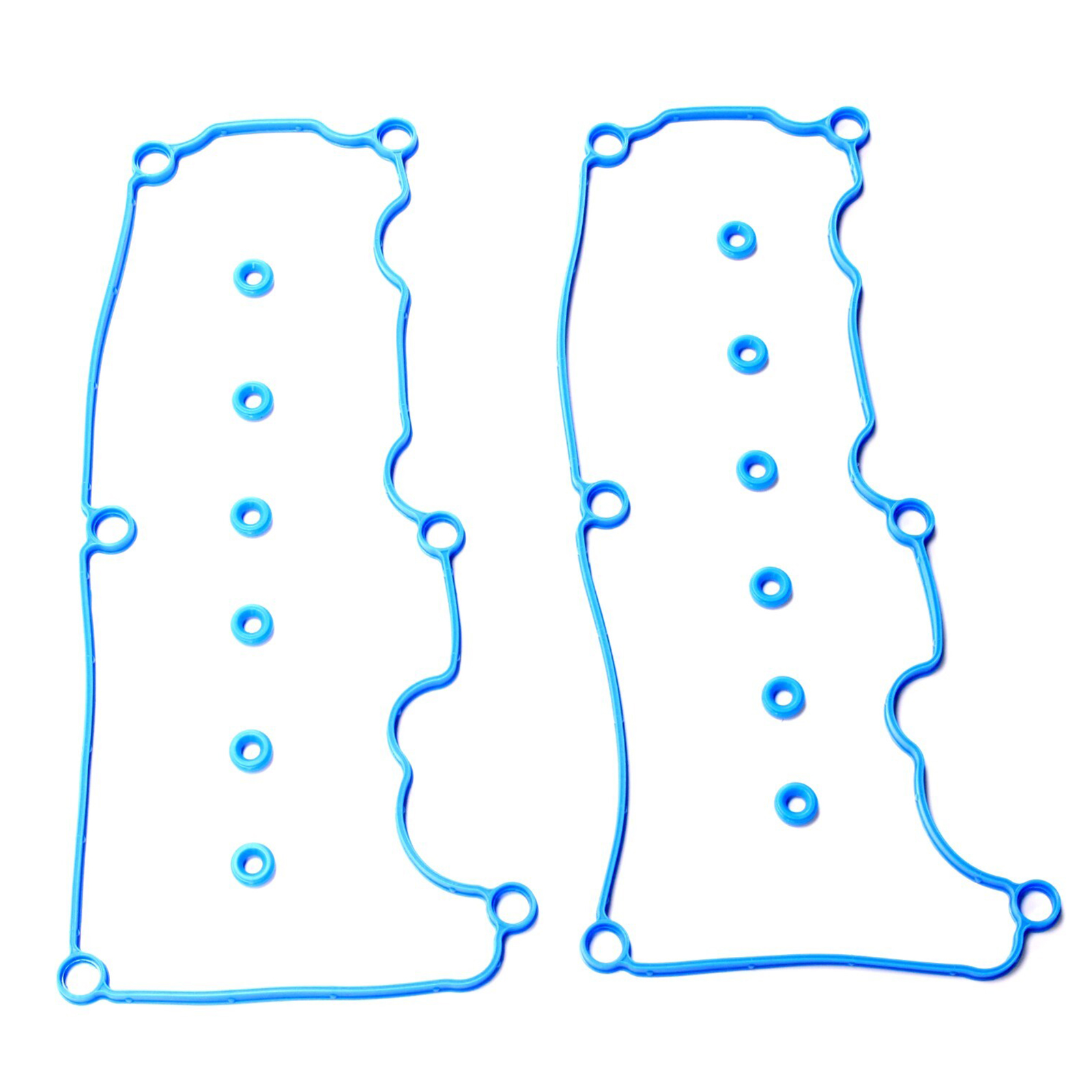 Valve Cover Gasket Set for Ford Mustang 2005-2010 4.0L V6 GAS SOHC 12-Valves Valve Cover Gasket Set for Ford Mustang 2005-2010 4.0L V6 GAS SOHC 12-Valves