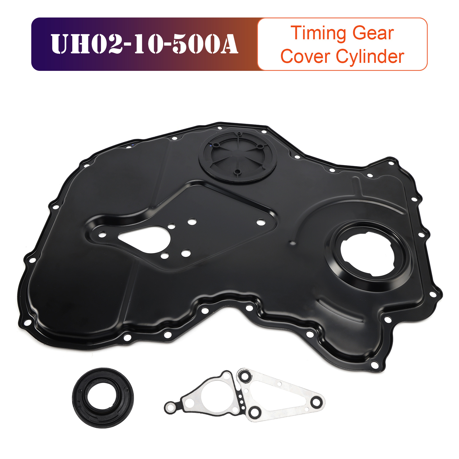 2014-2015 Ranger PX (XL-PLUS) 2014-2015 3.2L Diesel Timing Gear Cover Cylinder Front UH02-10-500A Generic 2014-2015 Ranger PX (XL-PLUS) 2014-2015 3.2L Diesel Timing Gear Cover Cylinder Front UH02-10-500A Generic