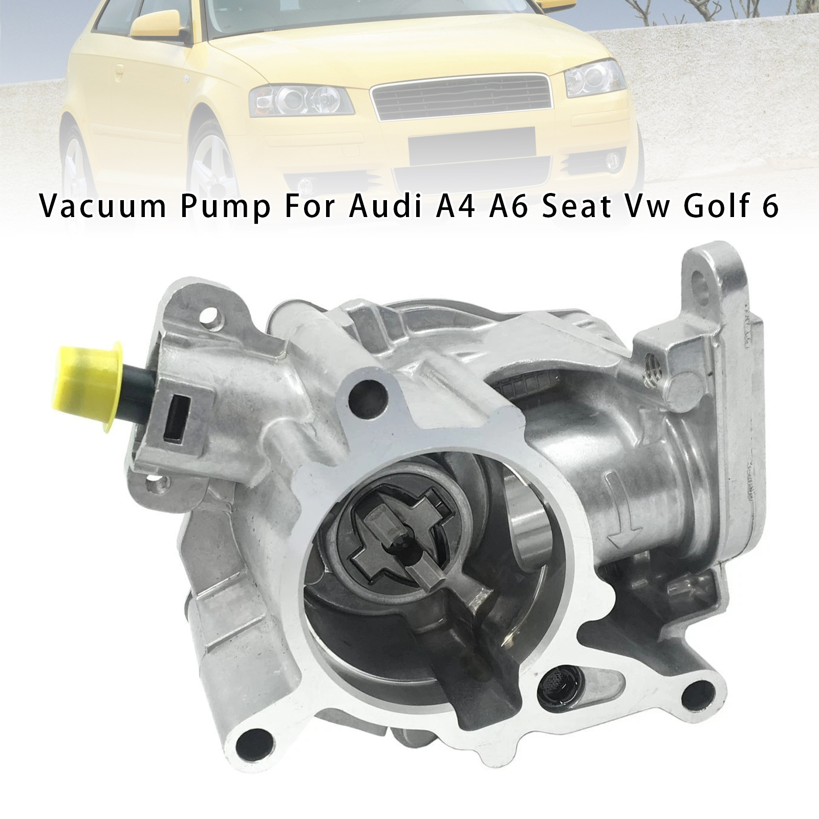 VW CC Golf MULTIVAN Passat SCIROCCO TIGUAN T5 T6 Vacuum Pump 06J145100P Generic