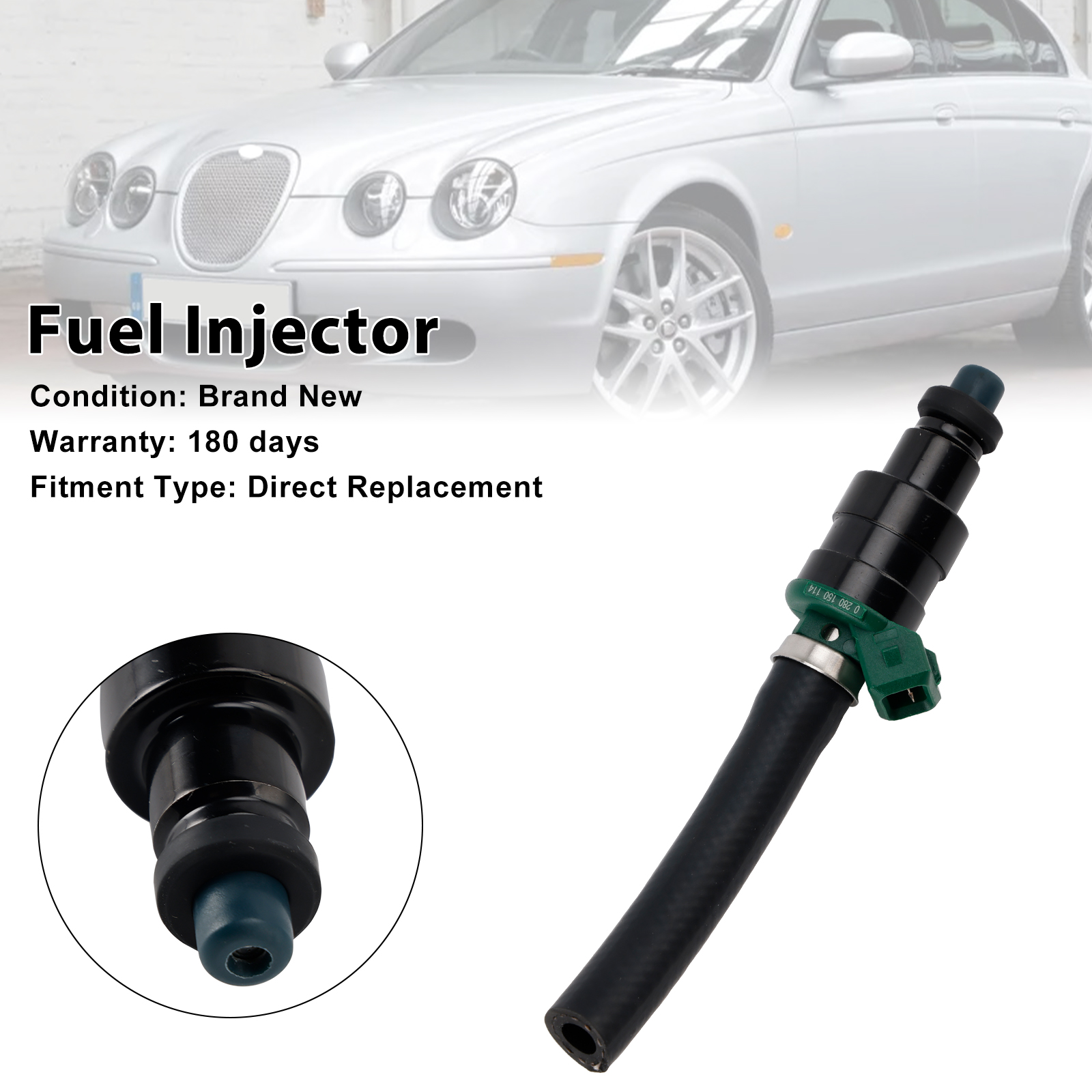 1PCS Fuel Injector 0280150114 Fit VW Fit Opel Fit Renault Fit Alfa Romeo 1PCS Fuel Injector 0280150114 Fit VW Fit Opel Fit Renault Fit Alfa Romeo