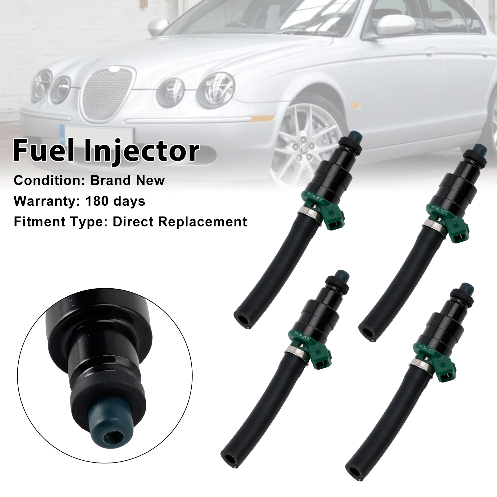 4PCS Fuel Injector 0280150114 Fit VW Fit Opel Fit Renault Fit Alfa Romeo 4PCS Fuel Injector 0280150114 Fit VW Fit Opel Fit Renault Fit Alfa Romeo
