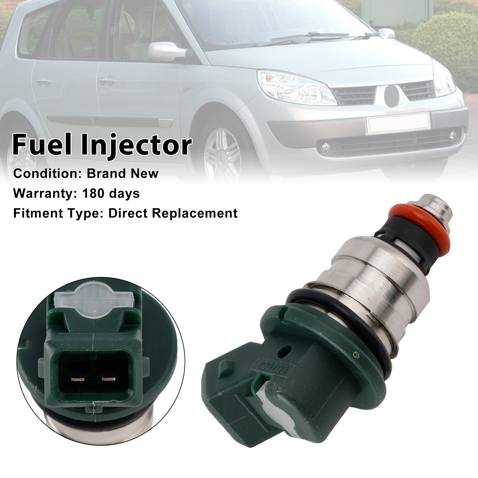 1PCS Fuel Injector 7700867867 Fit Renault Laguna Espace Megane Scenic 2.0L 1PCS Fuel Injector 7700867867 Fit Renault Laguna Espace Megane Scenic 2.0L