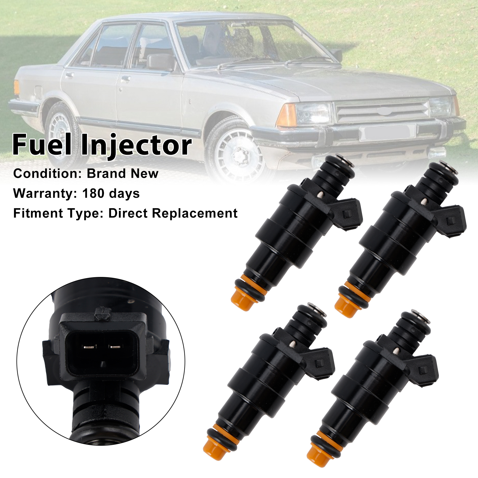 4PCS Ford Granada Sierra Transit Scorpio 2.0L 2.8L 85TF-AB 280150219 Generic 4PCS Ford Granada Sierra Transit Scorpio 2.0L 2.8L 85TF-AB 280150219 Generic