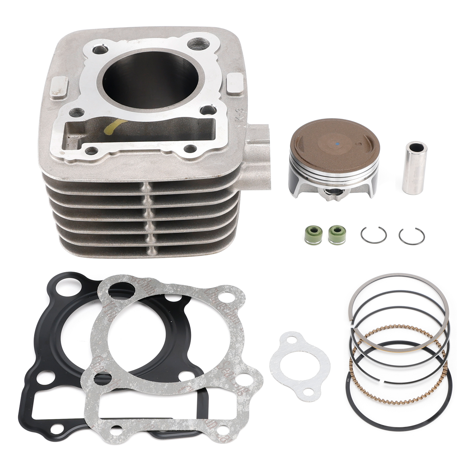 2008-2026 Kawasaki KLX140 L/G/R Cylinder Piston Gasket Top End Rebuild Kit 58mm Generic