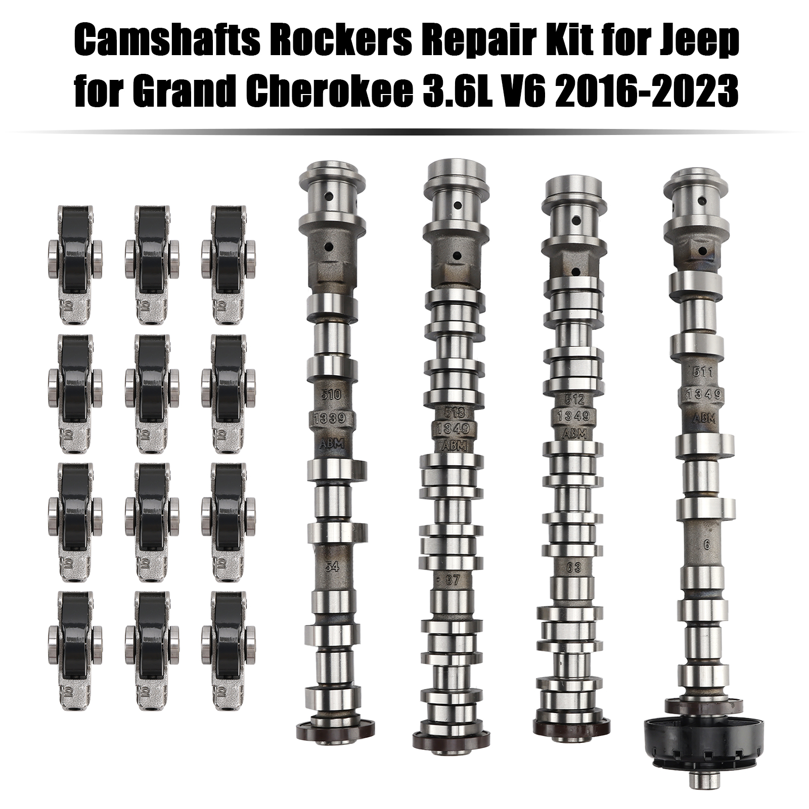 2018-2024 Jeep Wrangler 3.6L V6 Camshafts Rockers Repair Kit 5047912AD Generic