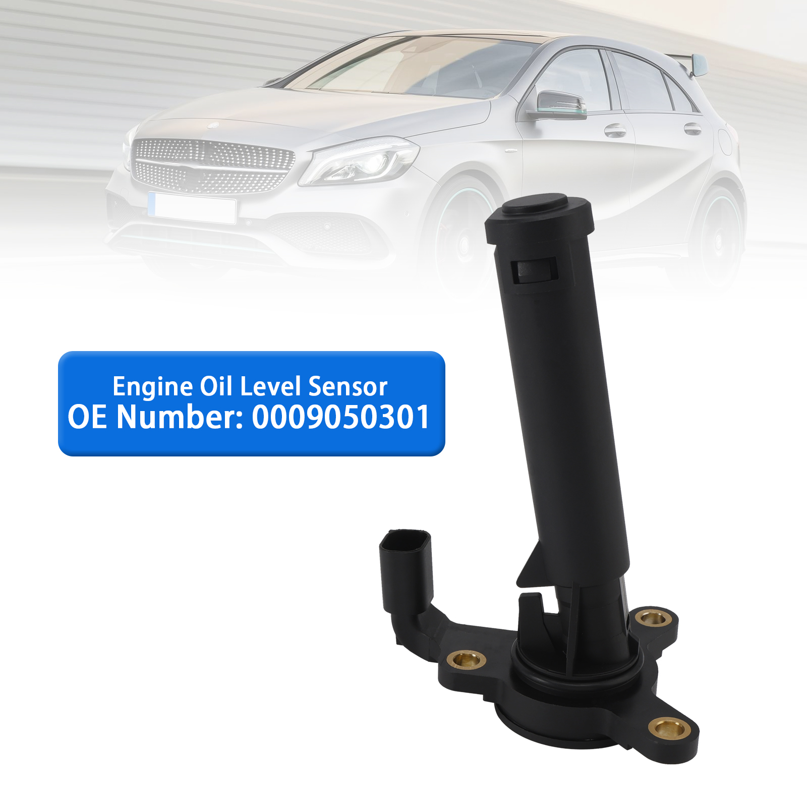 1998-2014 Mercedes-Benz C-Class W202 W203 W204 Engine Oil Level Sensor 0009050301 Generic