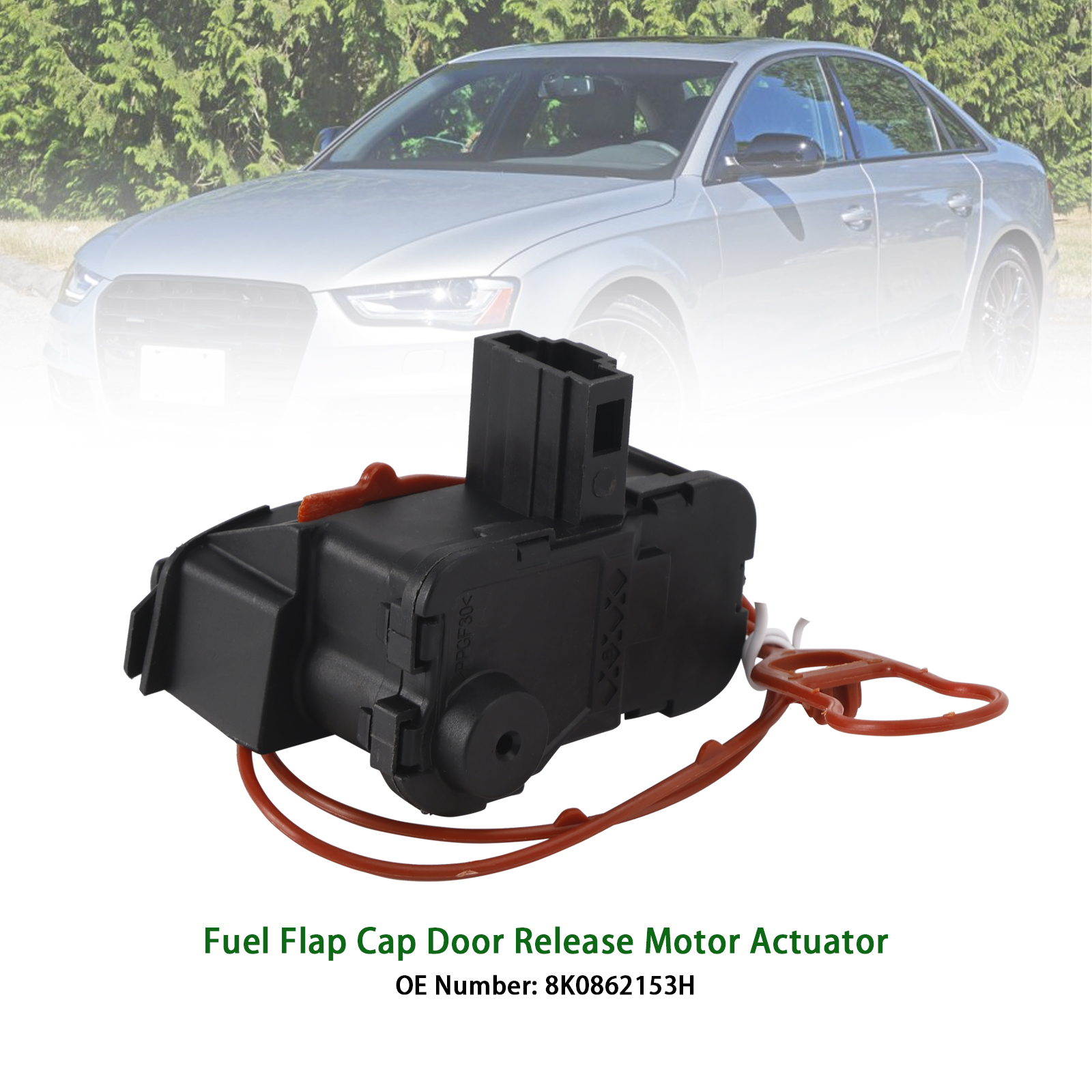 2009-2017 Audi Q5 Fuel Flap Cap Door Release Motor Actuator 8K0862153H Generic 2009-2017 Audi Q5 Fuel Flap Cap Door Release Motor Actuator 8K0862153H Generic