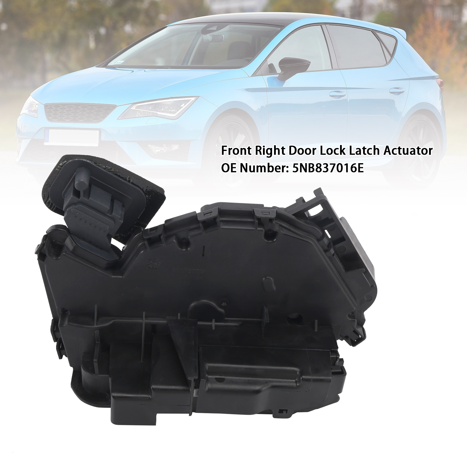 AUDI-5TB837015E Right Door Lock Latch Actuator Generic AUDI-5TB837015E Right Door Lock Latch Actuator Generic