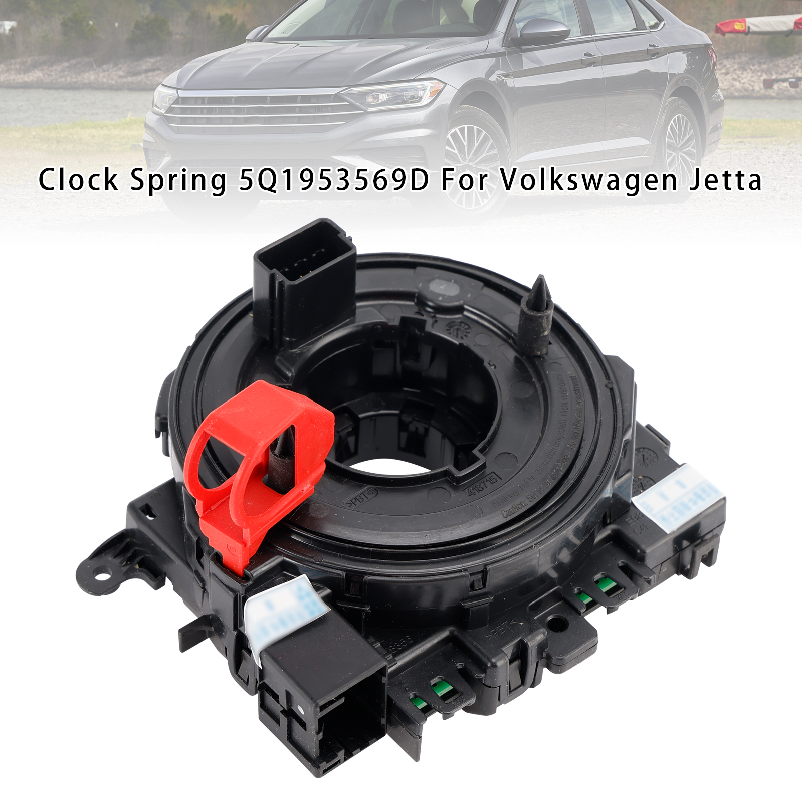 2019-2021 Volkswagen Jetta Clock Spring 5Q1953569D Generic 2019-2021 Volkswagen Jetta Clock Spring 5Q1953569D Generic