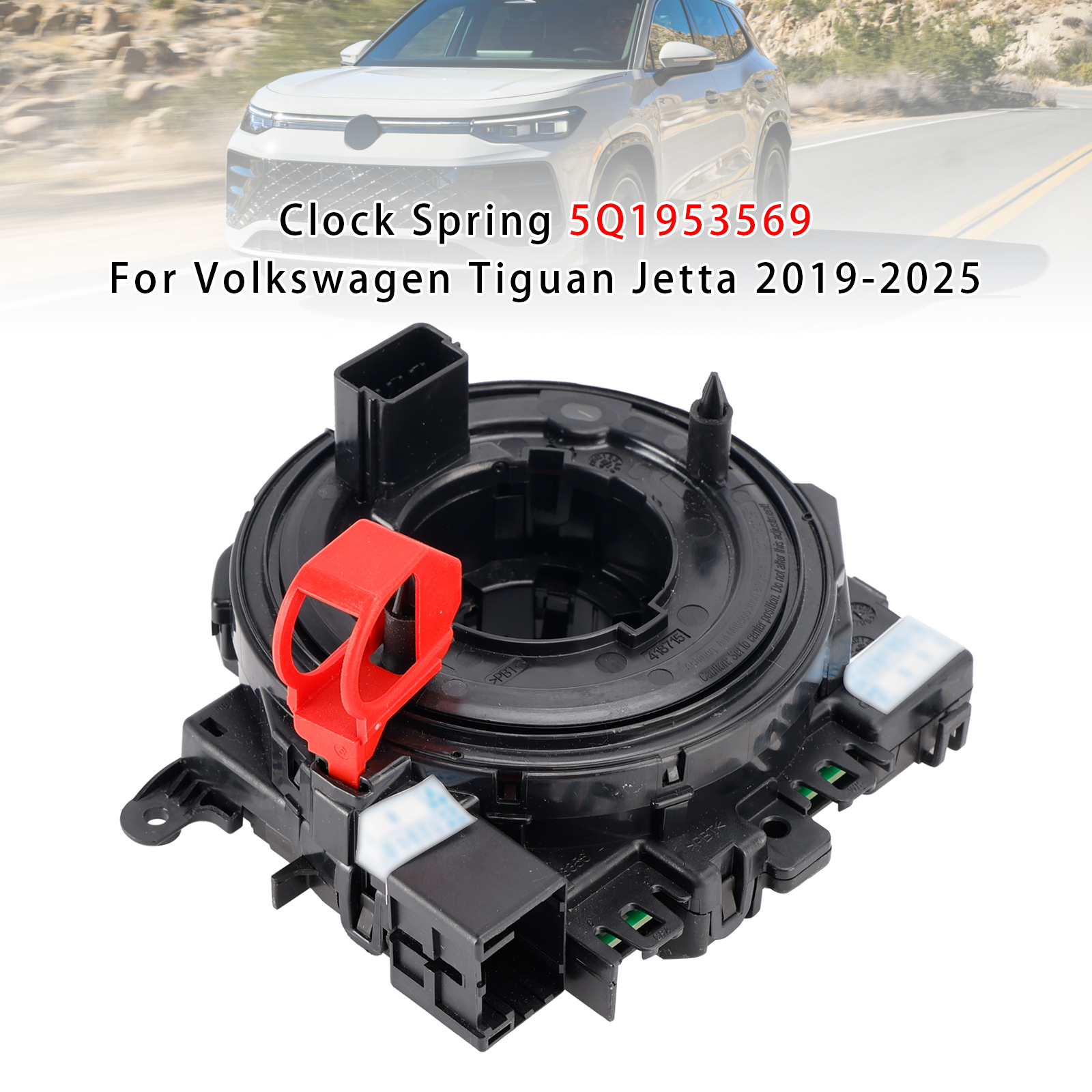 2019-2025 Volkswagen Tiguan Jetta Clock Spring 5Q1953569 Generic 2019-2025 Volkswagen Tiguan Jetta Clock Spring 5Q1953569 Generic