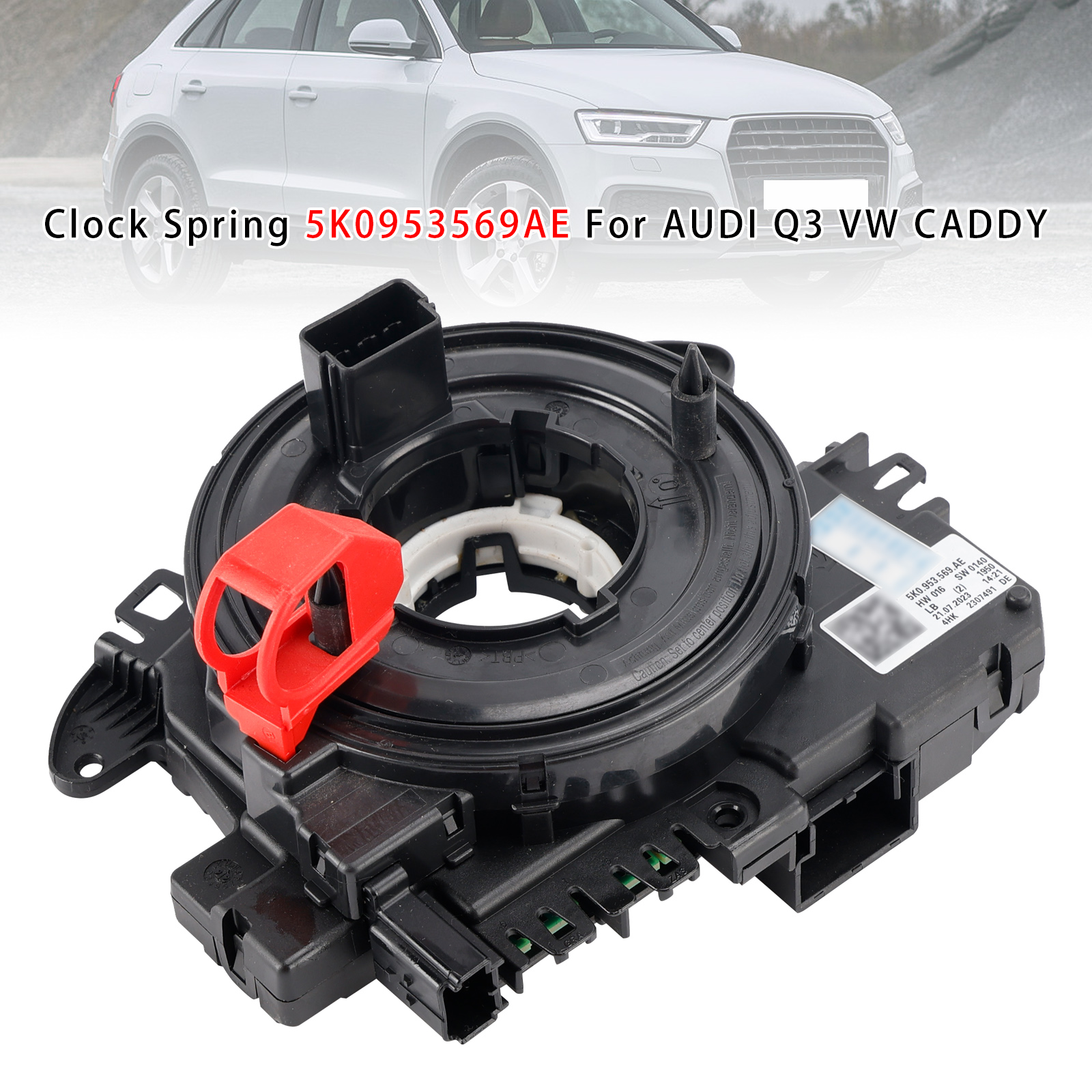 VW CADDY Clock Spring 5K0953569AE Generic VW CADDY Clock Spring 5K0953569AE Generic