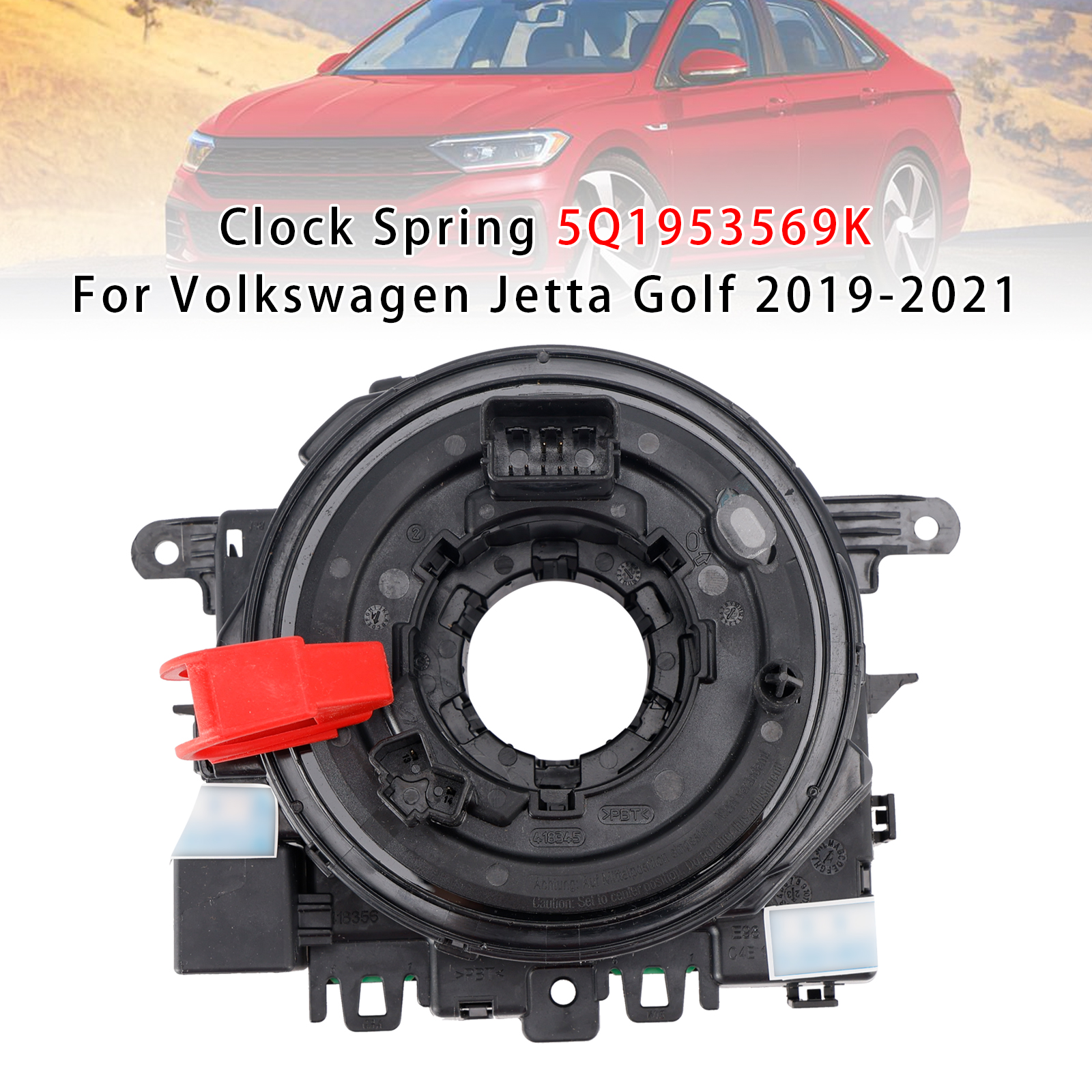 2019-2021 Volkswagen Jetta Golf Clock Spring 5Q1953569K Generic