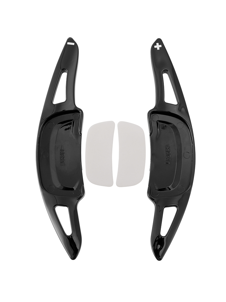 2019-2024 Mazda Axela Carbon Look Steering Wheel Paddle Shifter Extension Black Generic 2019-2024 Mazda Axela Carbon Look Steering Wheel Paddle Shifter Extension Black Generic