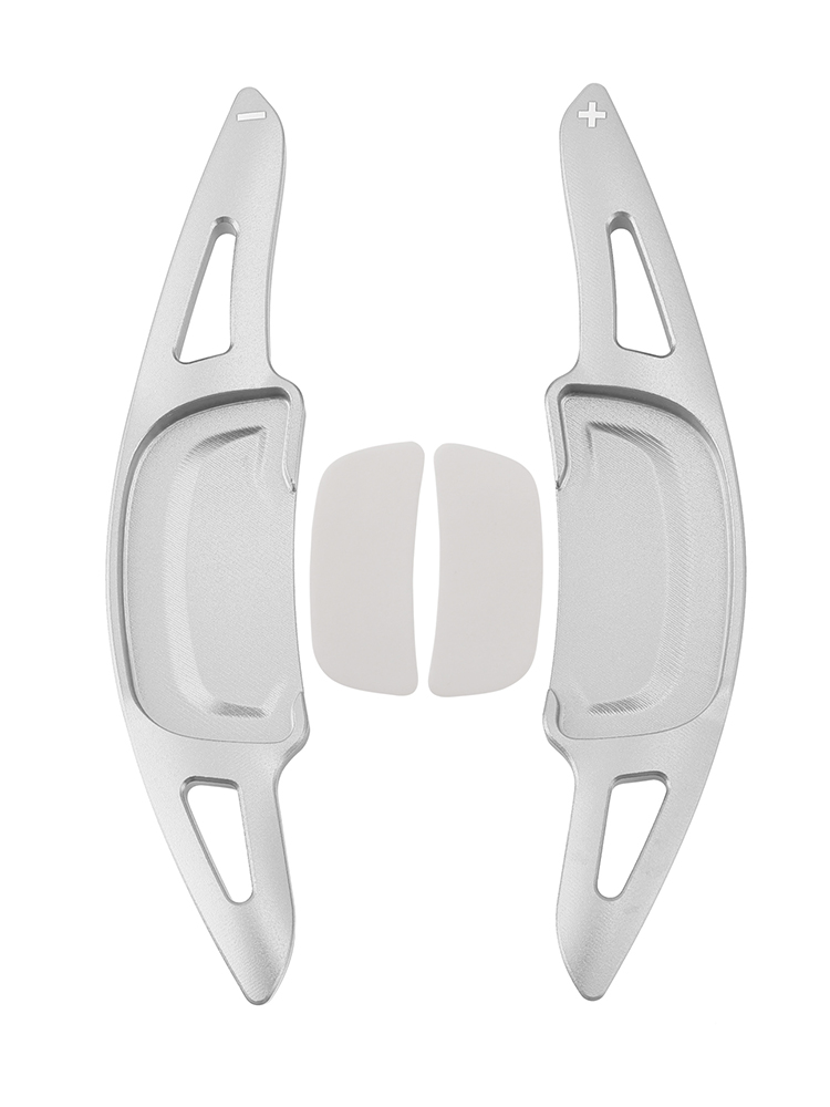 2023-2024 Mazda CX-50 Carbon Look Steering Wheel Paddle Shifter Extension Aluminium Silver Generic