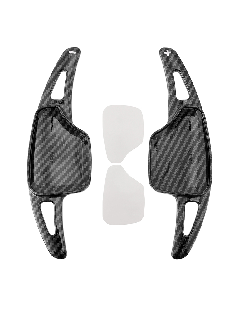 2020-2024 Cadillac CT5 Steering Wheel Paddle Shifter Extension Carbon Fiber Black Look Generic 2020-2024 Cadillac CT5 Steering Wheel Paddle Shifter Extension Carbon Fiber Black Look Generic