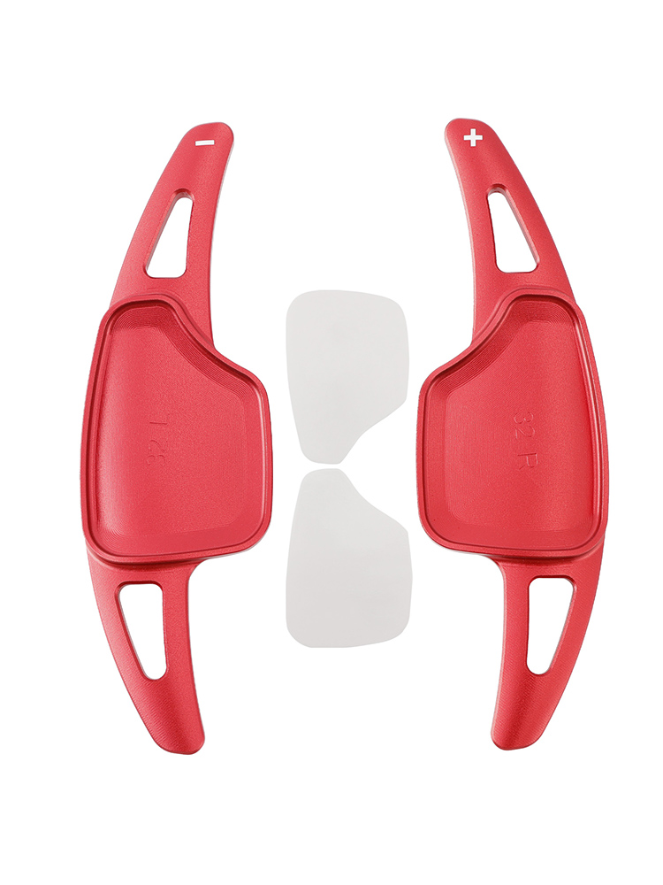 2020-2024 Cadillac CT5 Steering Wheel Paddle Shifter Extension Aluminium Red Generic 2020-2024 Cadillac CT5 Steering Wheel Paddle Shifter Extension Aluminium Red Generic