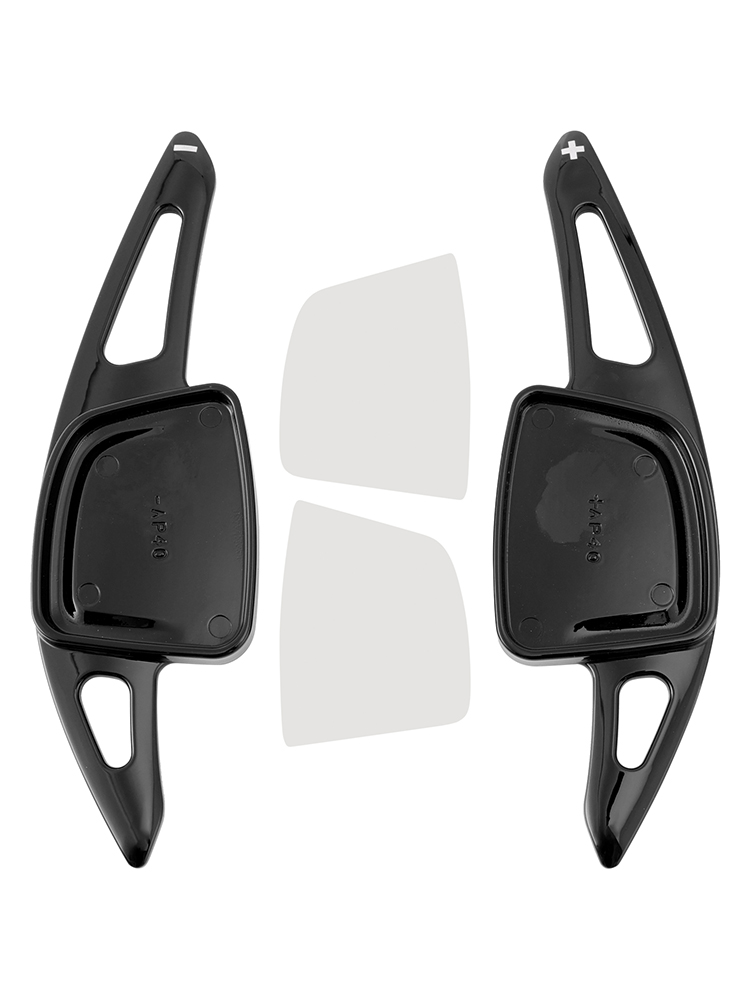 2020-2024 Audi S4 S6 S7 S8 Steering Wheel Paddle Shifter Extension Black Generic 2020-2024 Audi S4 S6 S7 S8 Steering Wheel Paddle Shifter Extension Black Generic
