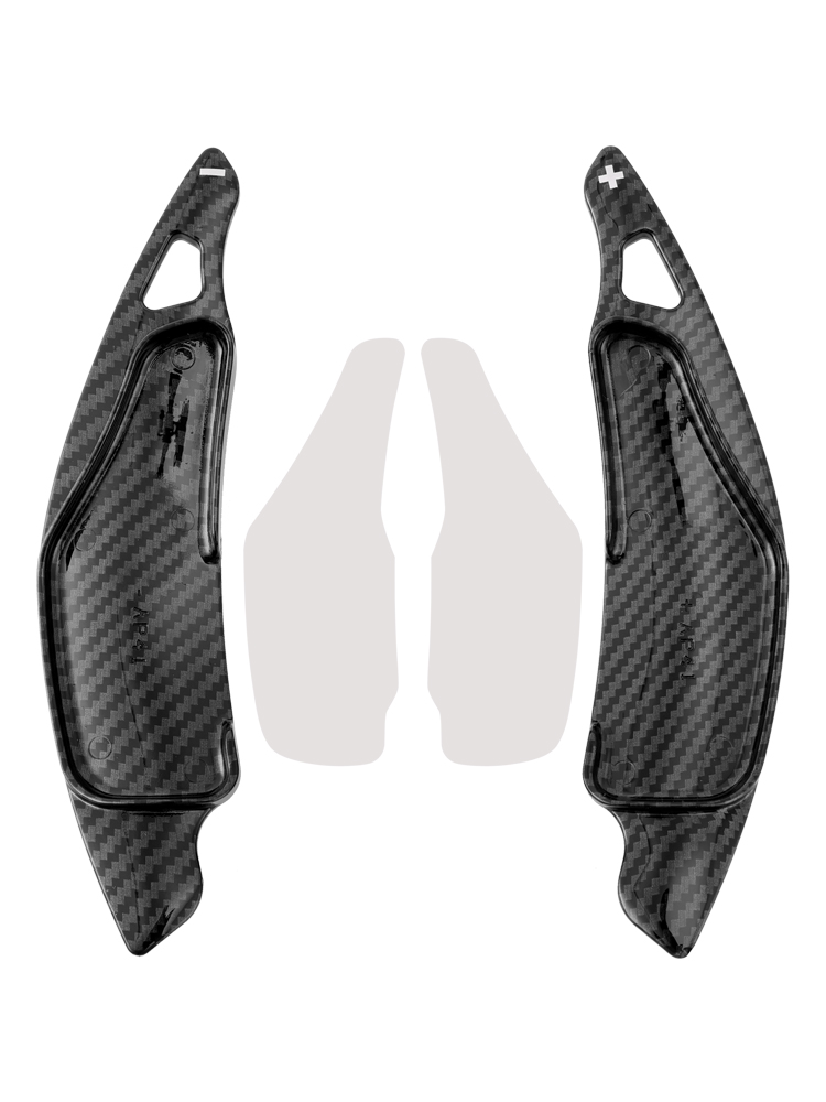 1997-2004 Toyota Aristo Steering Wheel Paddle Shifter Extension Carbon Fiber Black Look Generic 1997-2004 Toyota Aristo Steering Wheel Paddle Shifter Extension Carbon Fiber Black Look Generic