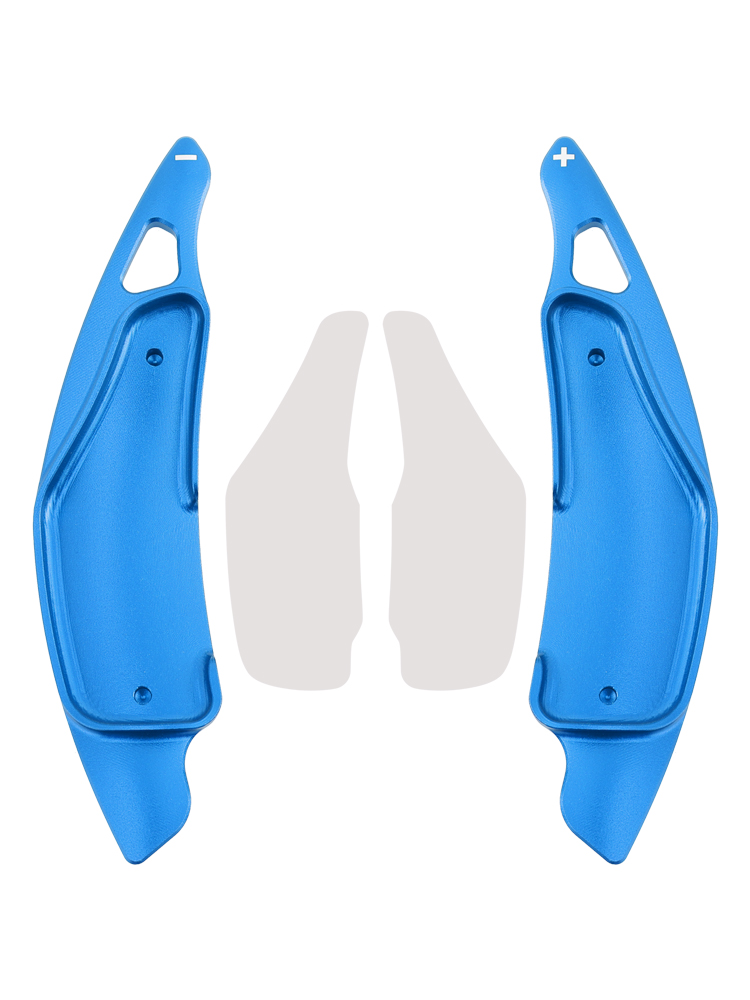 1997-2004 Toyota Aristo Steering Wheel Paddle Shifter Extension Aluminium Blue Generic