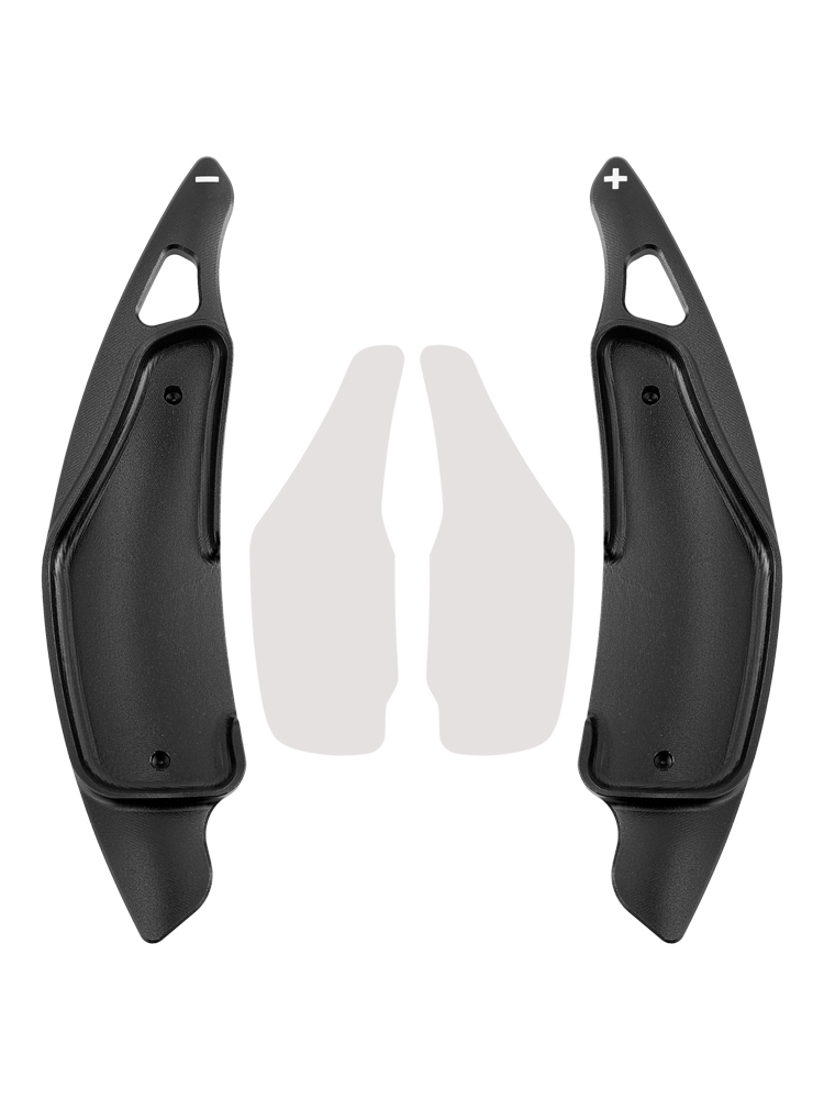 1997-2004 Toyota Aristo Steering Wheel Paddle Shifter Extension Aluminium Black Generic 1997-2004 Toyota Aristo Steering Wheel Paddle Shifter Extension Aluminium Black Generic