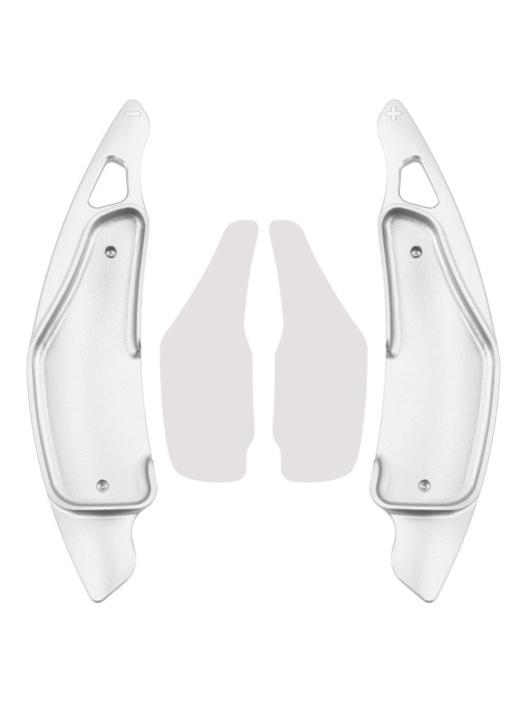 2005-2010 Toyota Ractis Steering Wheel Paddle Shifter Extension Aluminium Silver Generic