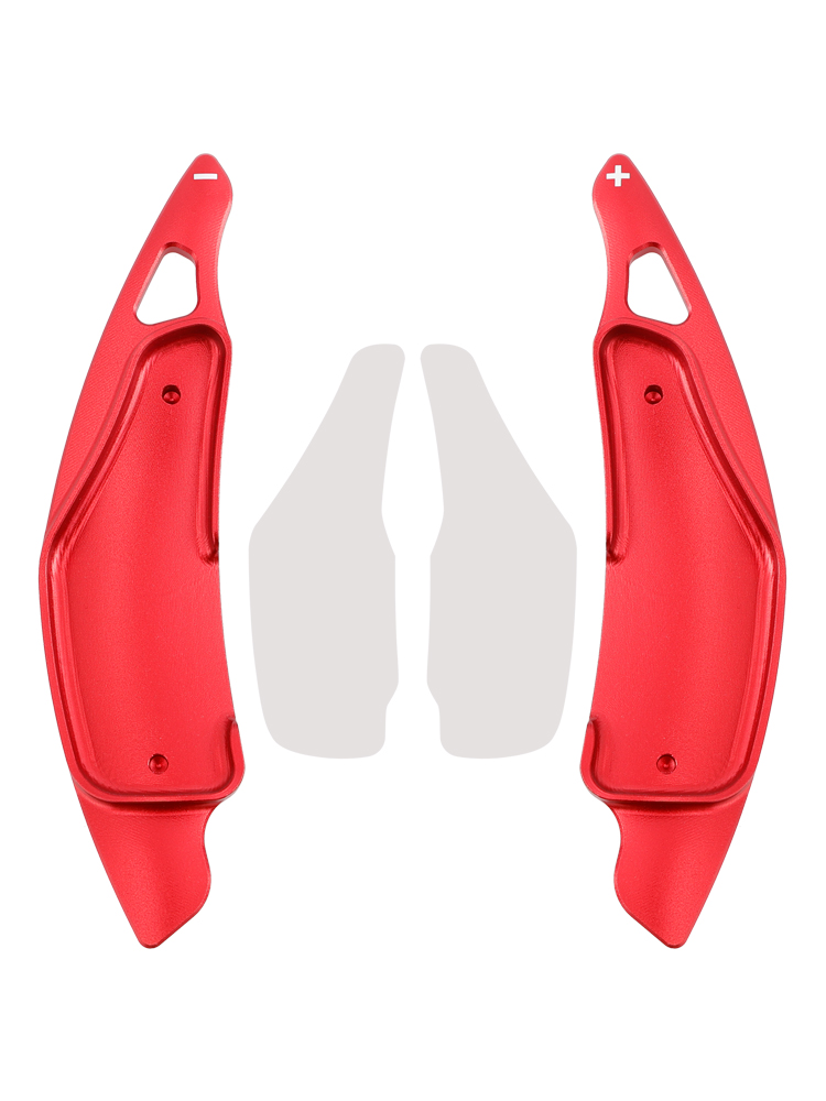 1997-2004 Toyota Aristo Steering Wheel Paddle Shifter Extension Aluminium Red Generic 1997-2004 Toyota Aristo Steering Wheel Paddle Shifter Extension Aluminium Red Generic
