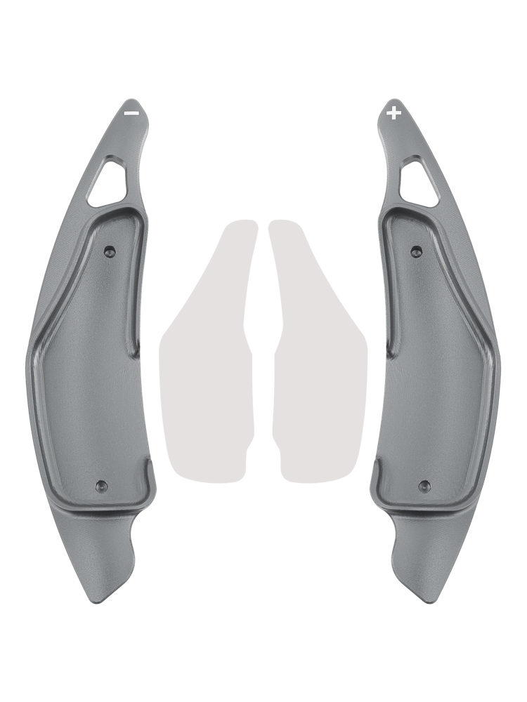 1997-2004 Toyota Aristo Steering Wheel Paddle Shifter Extension Aluminium Grey Generic 1997-2004 Toyota Aristo Steering Wheel Paddle Shifter Extension Aluminium Grey Generic