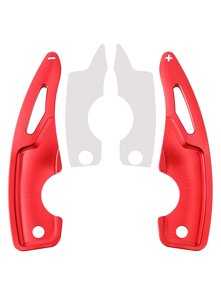 2017-2025 Toyota GT86 Steering Wheel Paddle Shifter Extension Steering Wheel Paddle Shifter Extension Aluminium Red Generic 2017-2025 Toyota GT86 Steering Wheel Paddle Shifter Extension Steering Wheel Paddle Shifter Extension Aluminium Red Generic