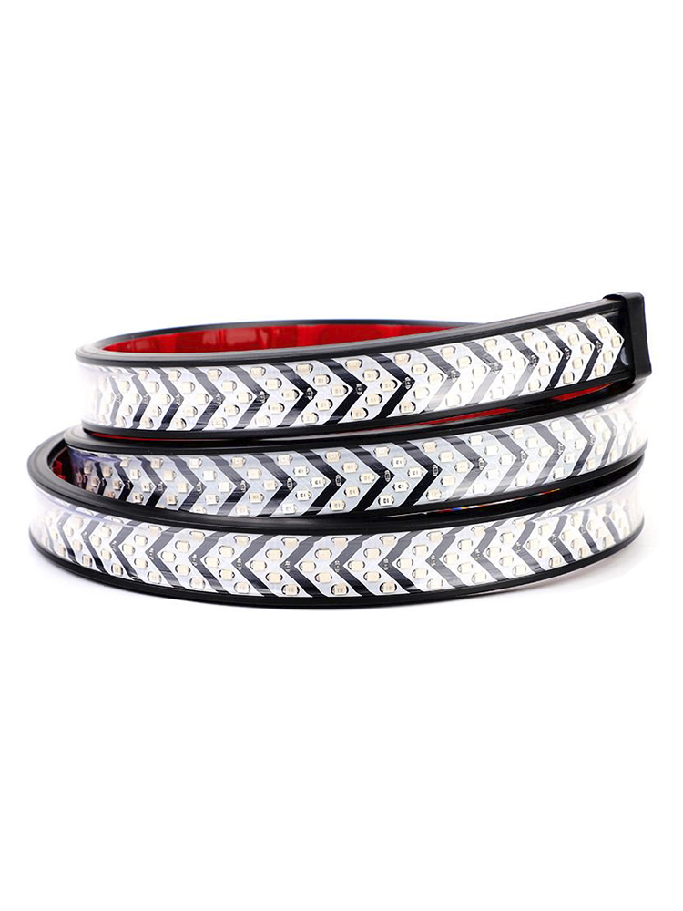 Car Truck LED TailLight Strip Turn Signal Lamp Flowing Dynamic Arrowhead 1.5 meters
