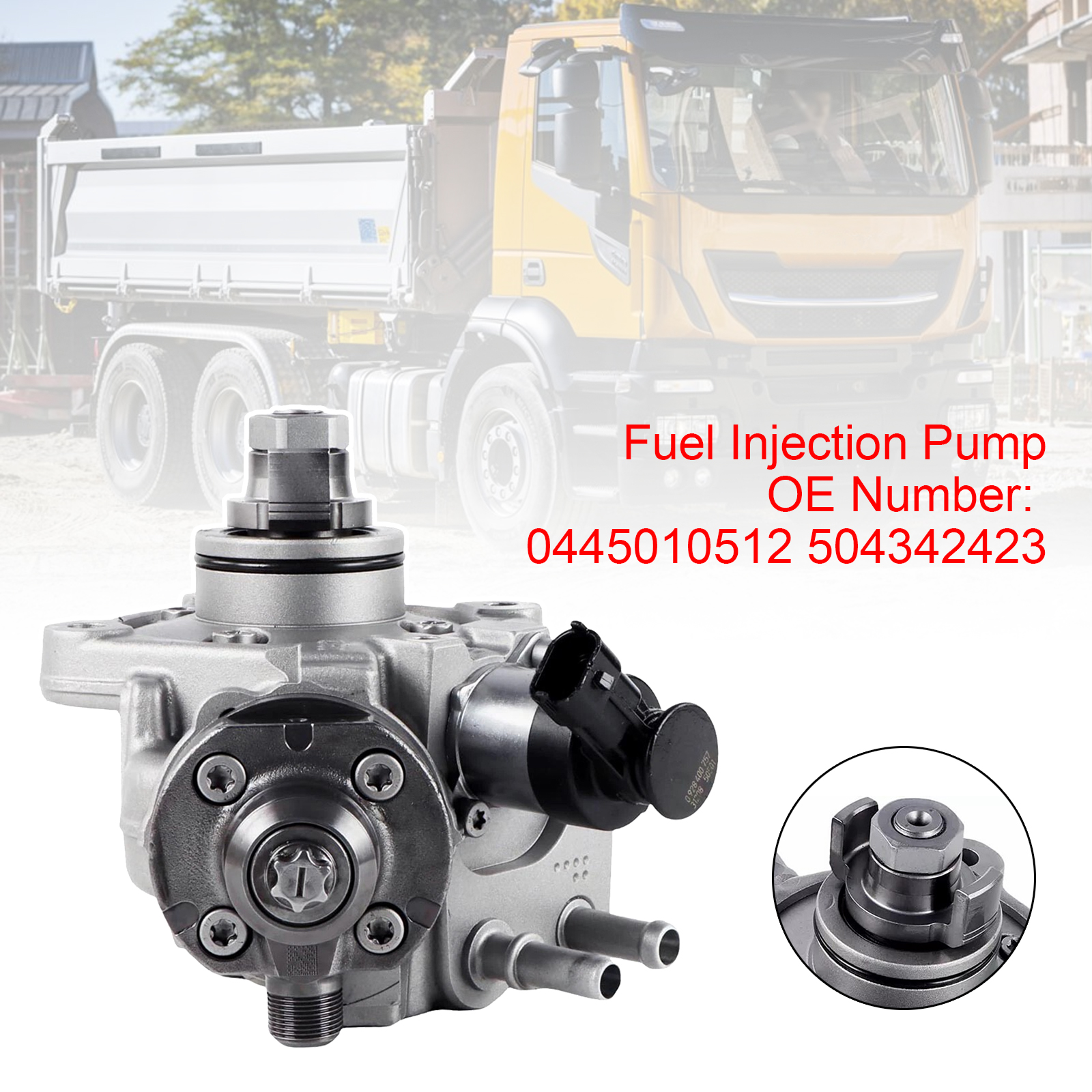 Fuel Injection Pump 0445010512 504342423 Fits For Iveco CR/CP4S1/R45/20 Fuel Injection Pump 0445010512 504342423 Fits For Iveco CR/CP4S1/R45/20