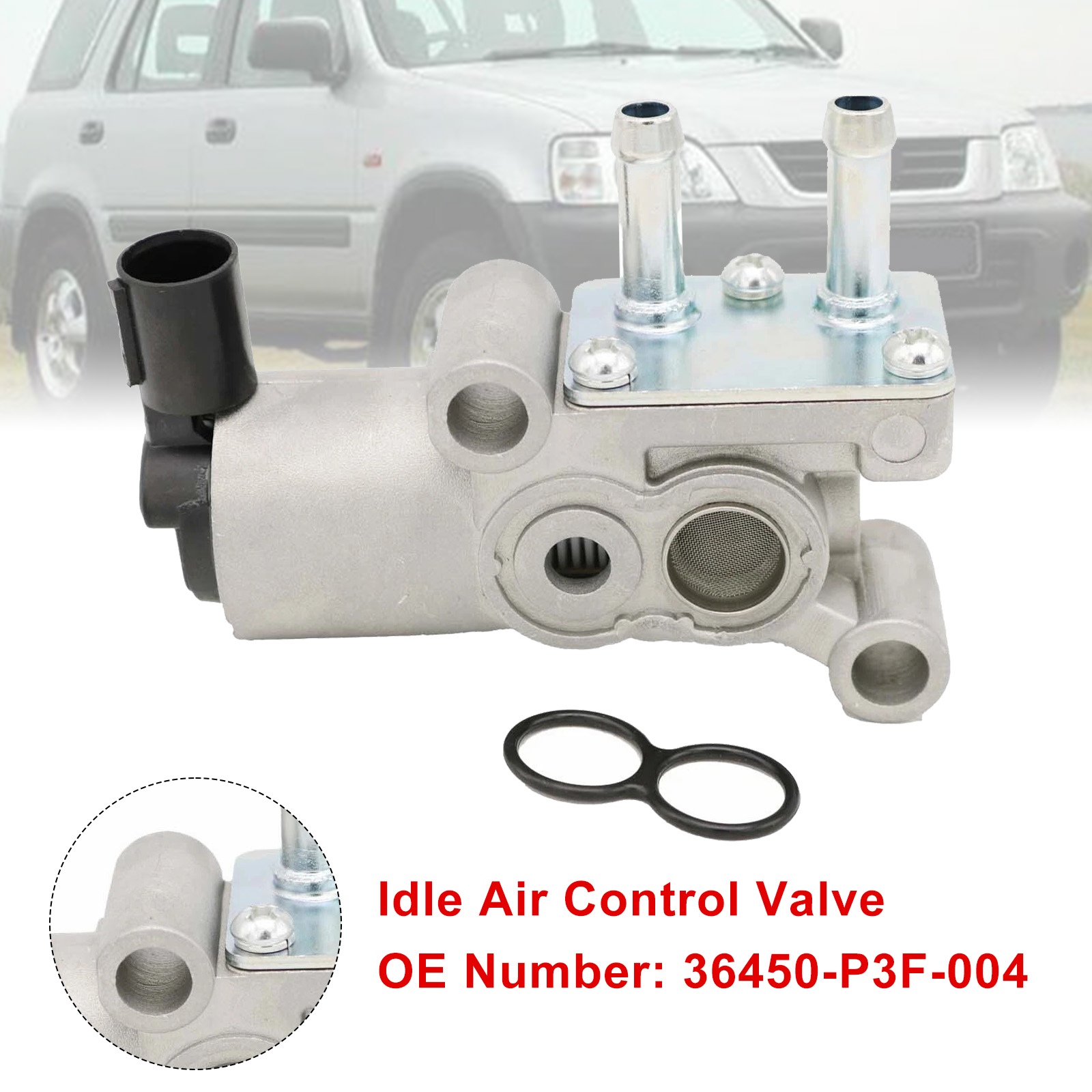1998-1999 Honda CR-V EX / LX Sport Utility 4-Door Idle Air Control Valve 36450-P3F-004 Generic