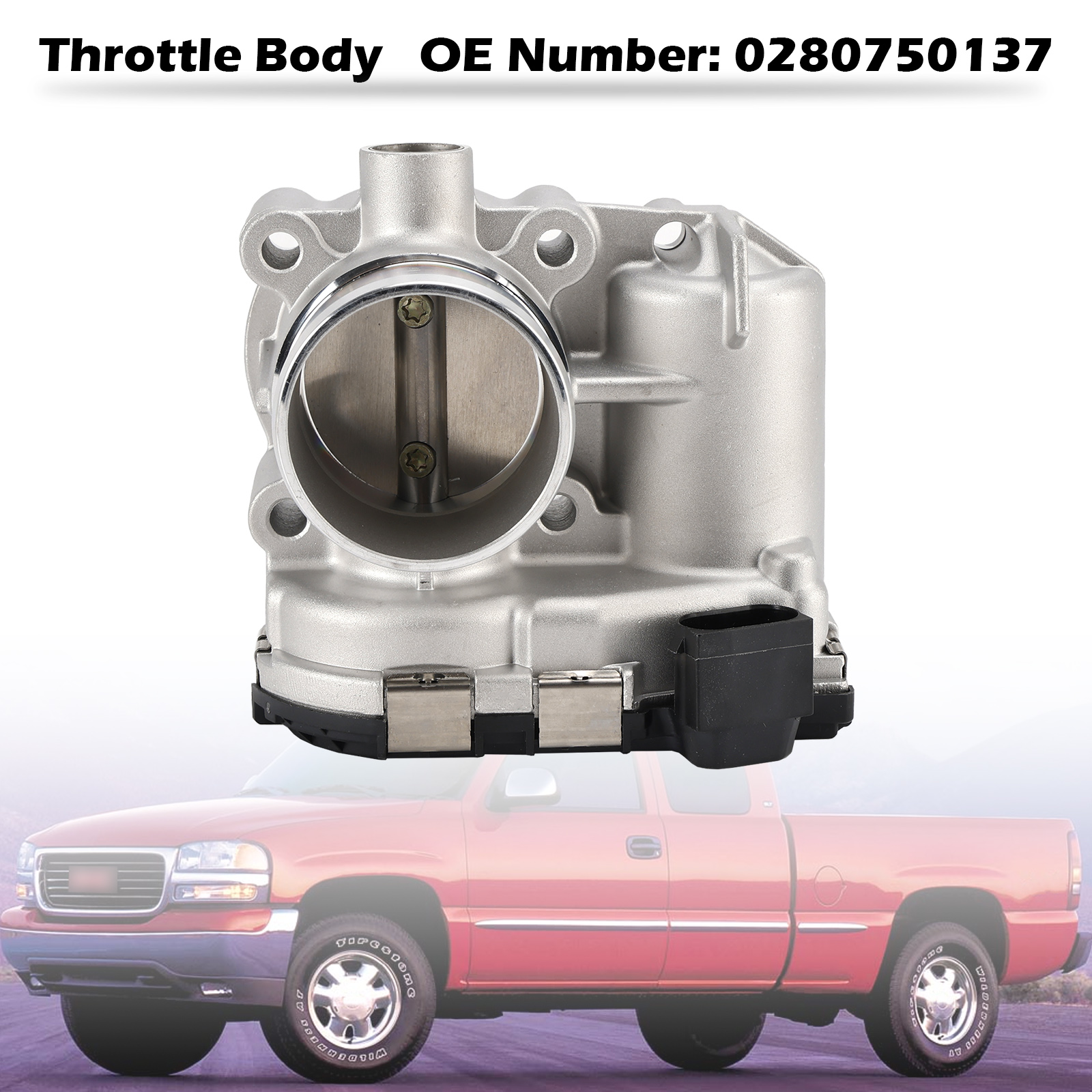 Alfa Romeo Mito 955 1.4 Fiat Stilo 192 Lancia Delta Throttle Body 0280750137 Generic