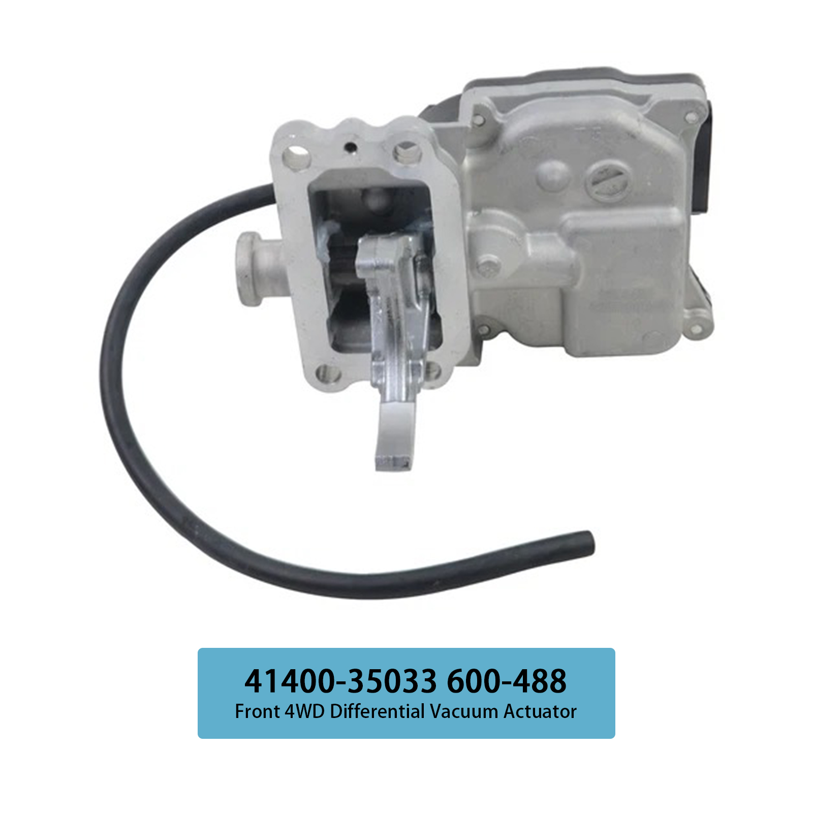 2005-2019 Toyota Tacoma Front 4WD Differential Vacuum Actuator 41400-35034 Generic 2005-2019 Toyota Tacoma Front 4WD Differential Vacuum Actuator 41400-35034 Generic