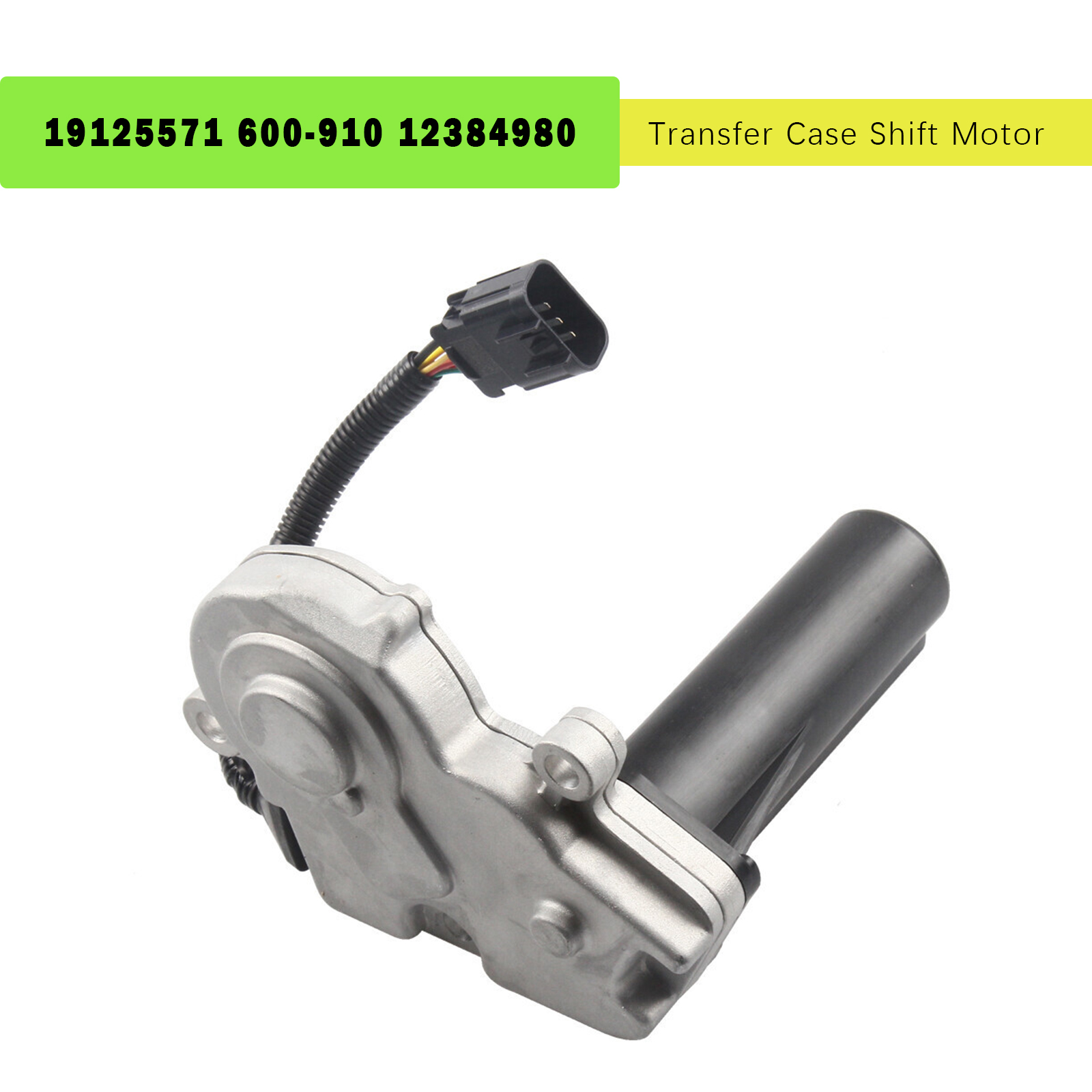 2003-2007 GMC Sierra 1500 Transfer Case Shift Motor Encoder 4WD Generic