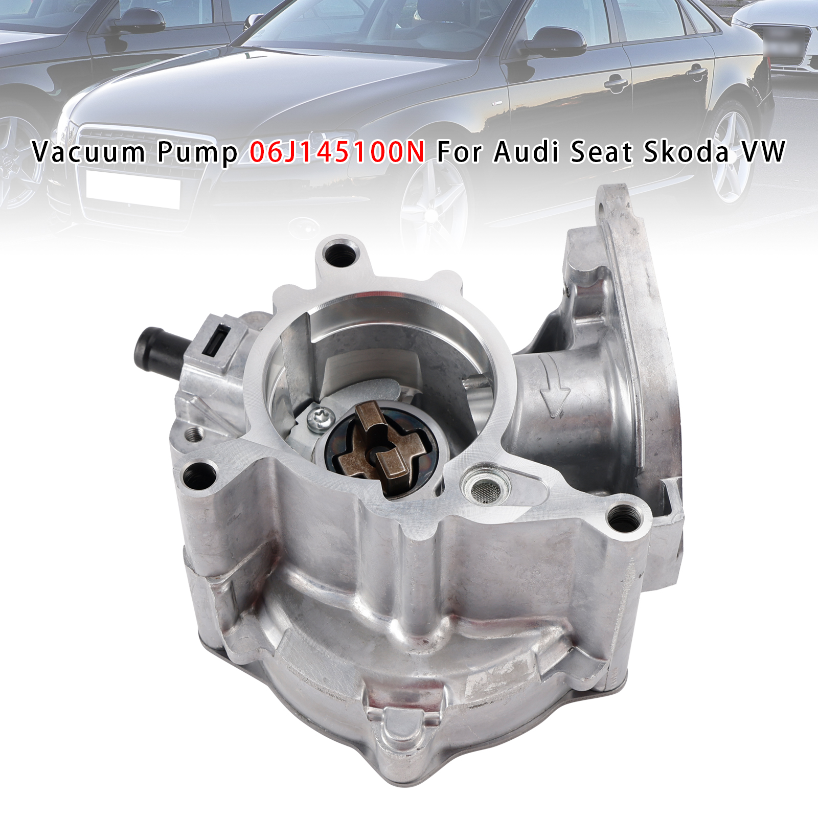 2006-2018 VW Tiguan 2.0 Passat CC/ B7 Passat Golf EOS Vacuum Pump 06J145100N Generic 2006-2018 VW Tiguan 2.0 Passat CC/ B7 Passat Golf EOS Vacuum Pump 06J145100N Generic
