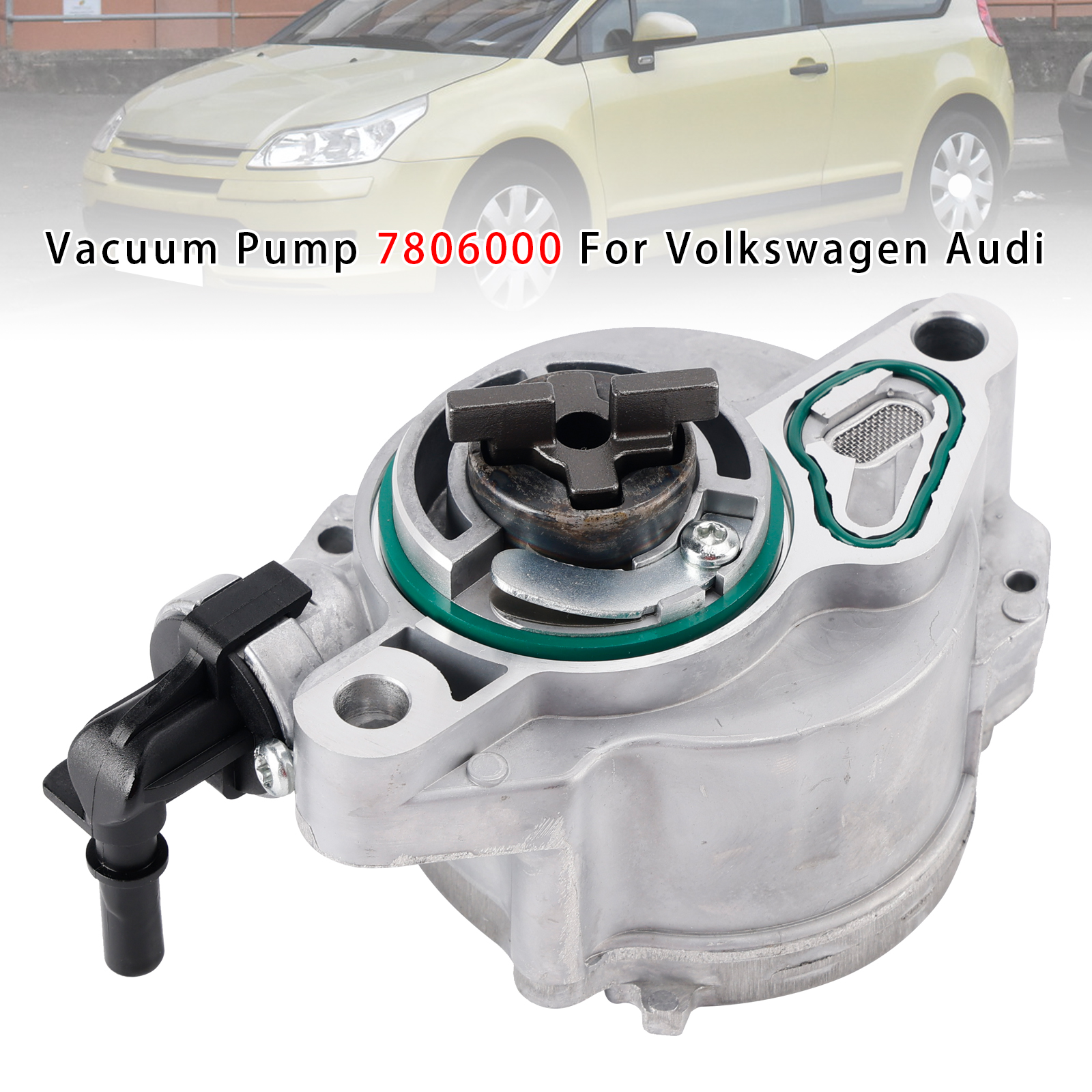 Vacuum Pump 7806000 For Volkswagen Audi Vacuum Pump 7806000 For Volkswagen Audi