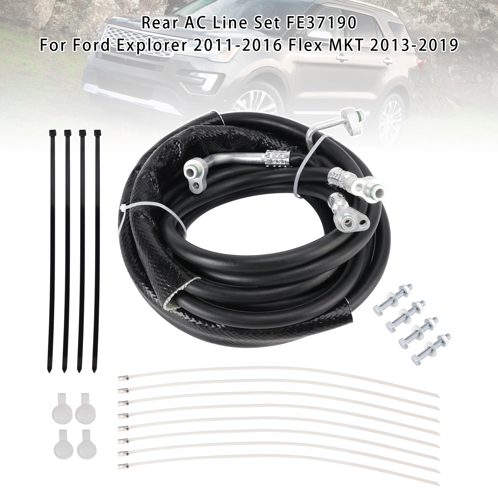 2013-2019 Flex and MKT Rear AC Line Set FE37190 Generic