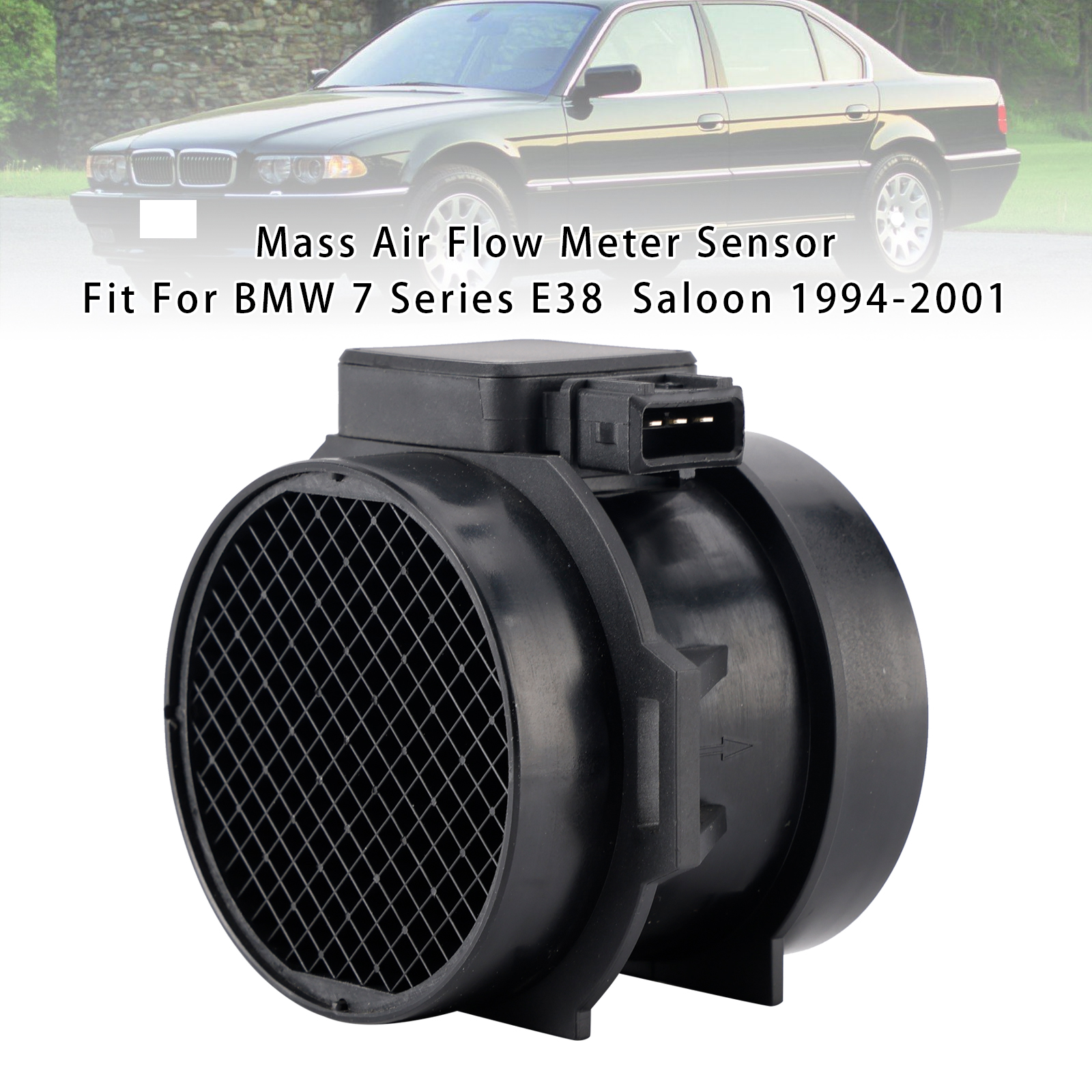 1995-2003 BMW Z3 Mass Air Flow Meter Sensor 5WK9605Z Generic