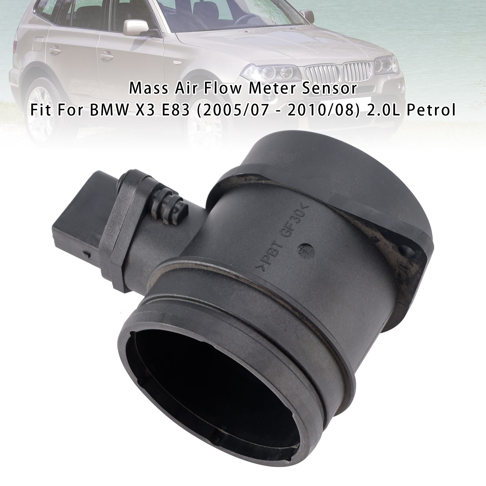 2005-2007 BMW 3 Series E90 Mass Air Flow Meter Sensor 0280218165 Generic